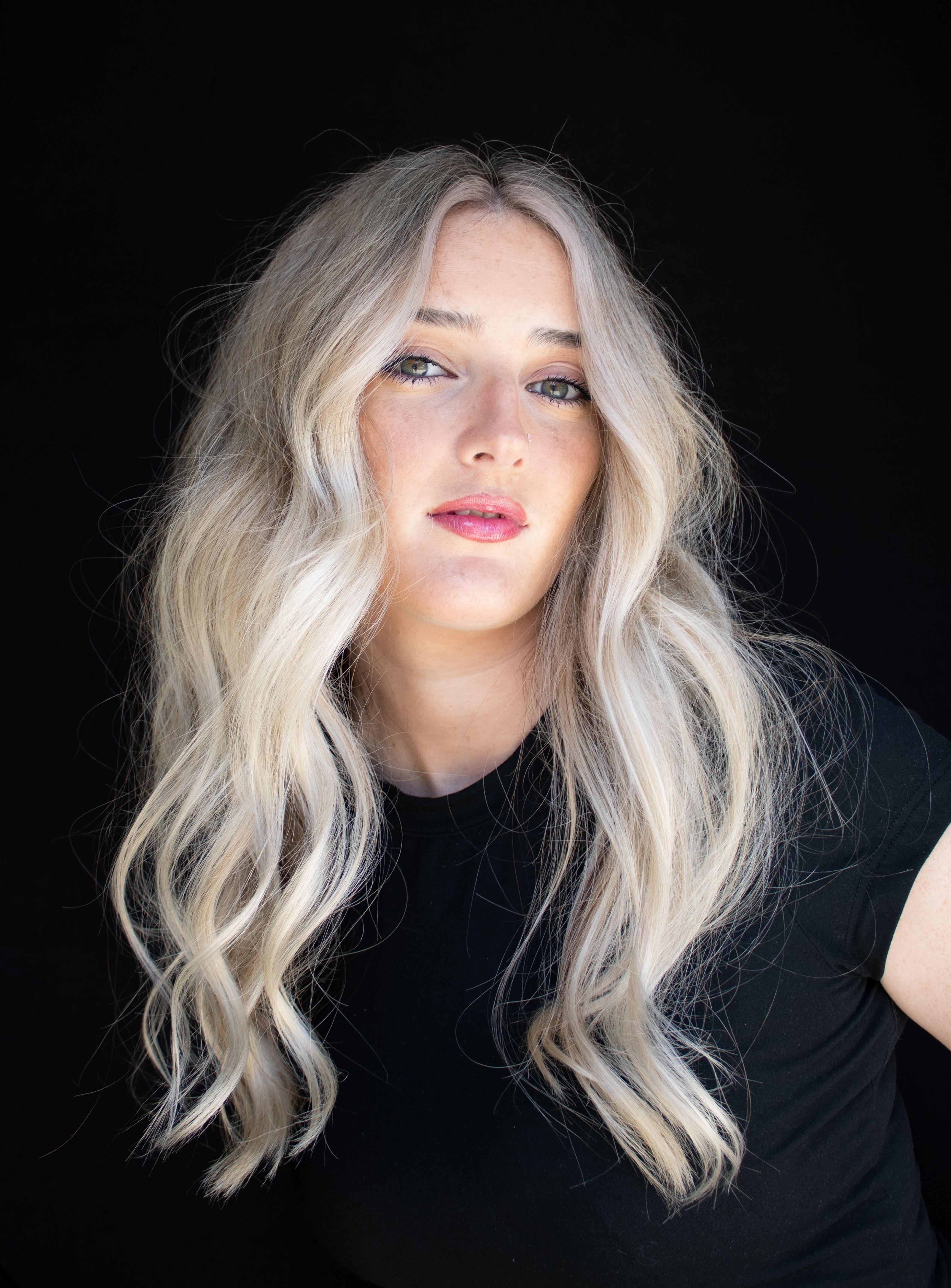 Savannah Martin — Platinum ONESHOT Hair Awards entry