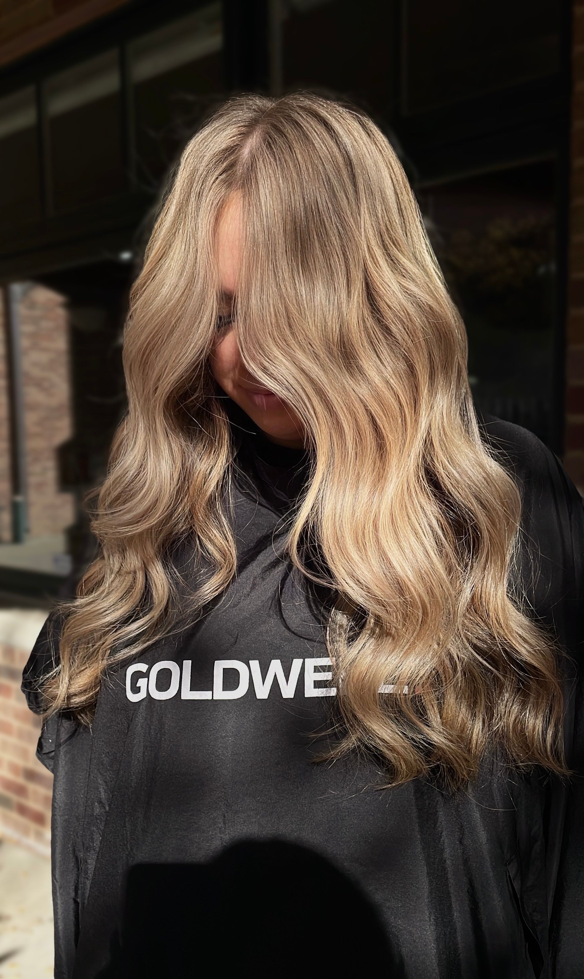 Karla Gutierrez — Blondes ONESHOT Hair Awards entry