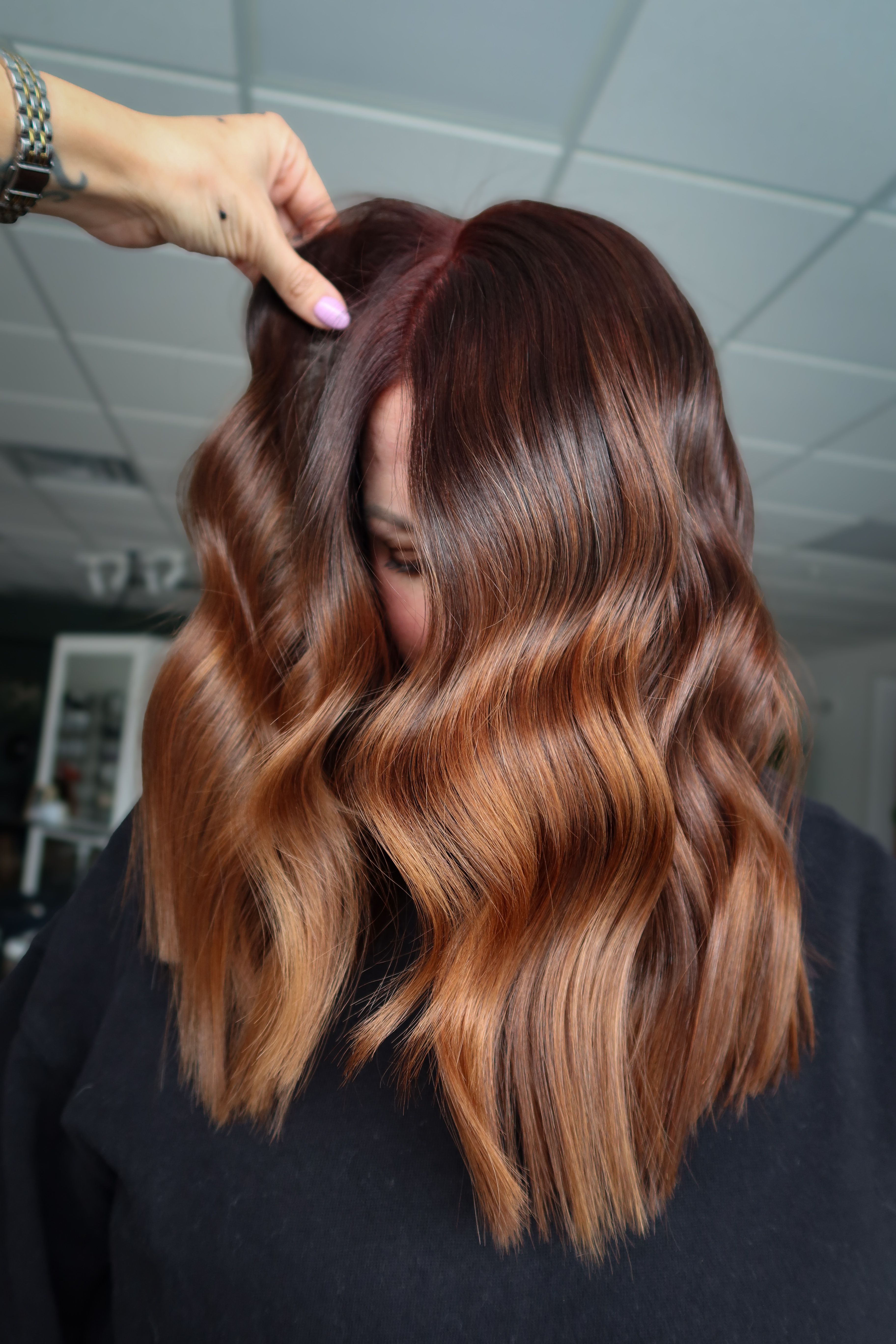 Erin Ray — Reds ONESHOT Hair Awards entry