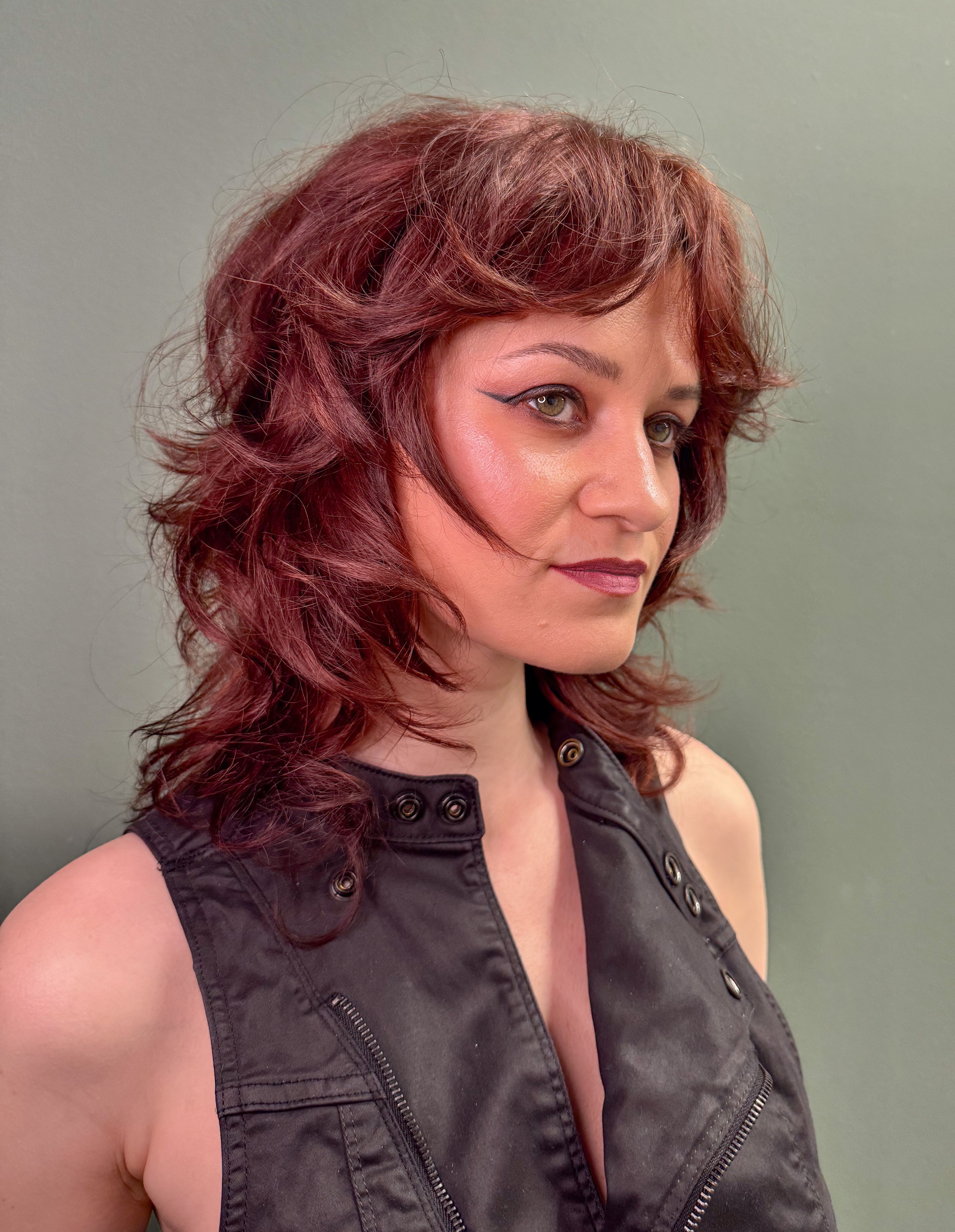 Ovidiu Baghiu — Shag/Mullet ONESHOT Hair Awards entry