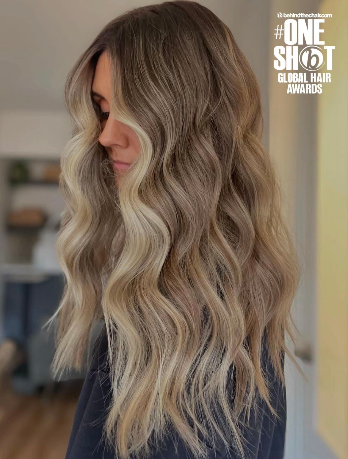 Sonya Masek — Warm Balayage ONESHOT Hair Awards entry