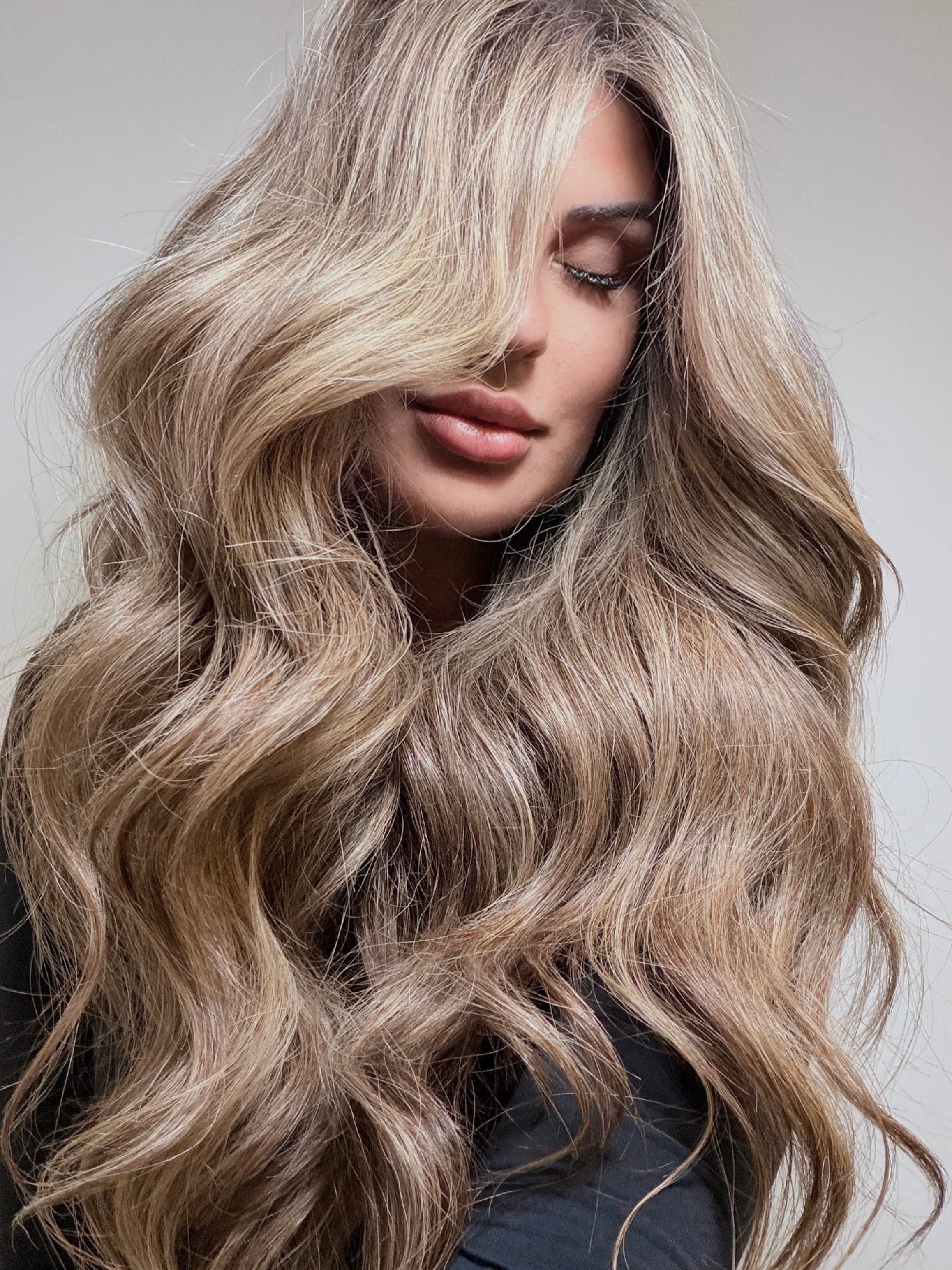 Christina Sgro — Blondes ONESHOT Hair Awards entry