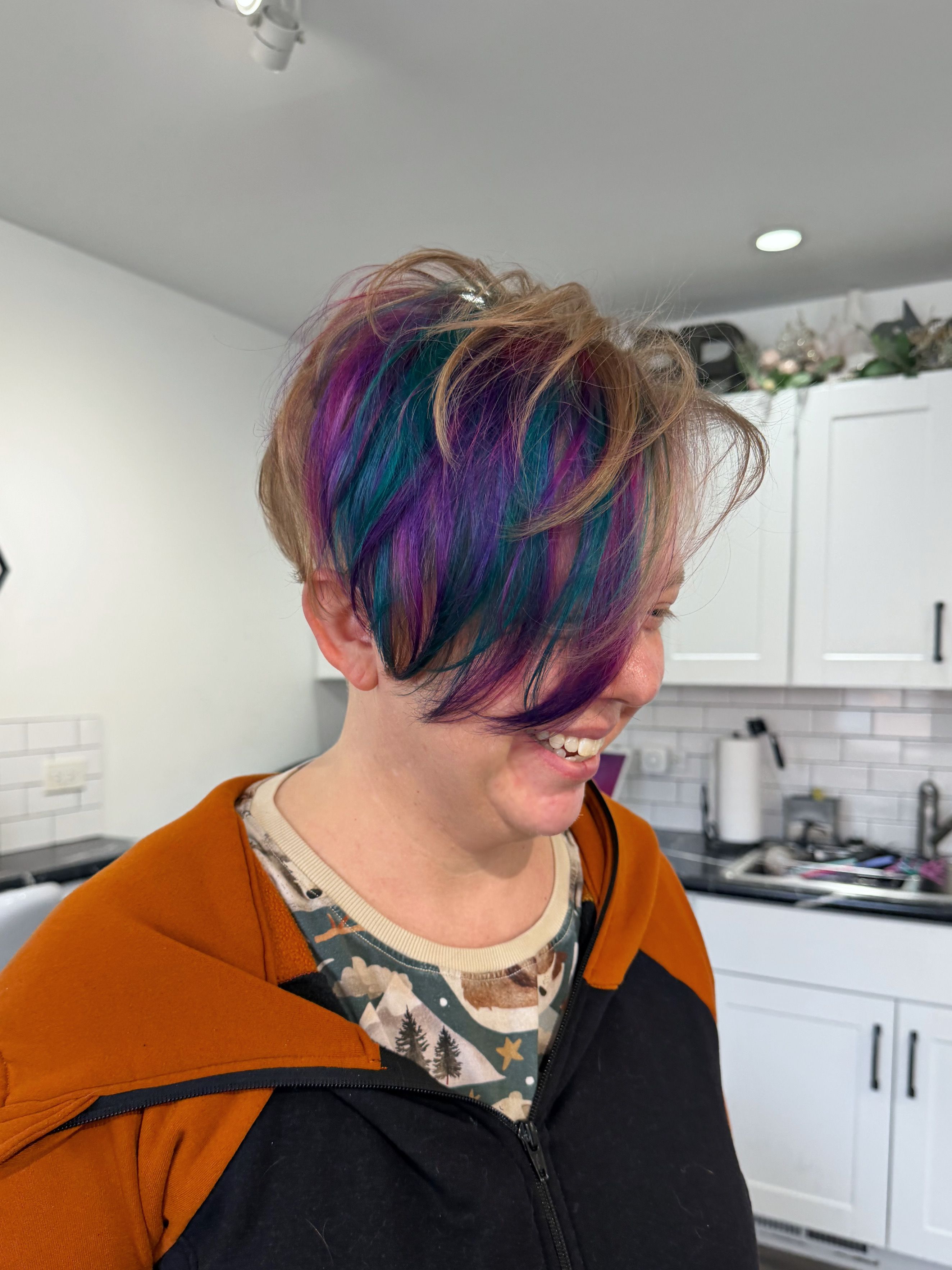 Ben Weldon — Pixie/Bixie ONESHOT Hair Awards entry