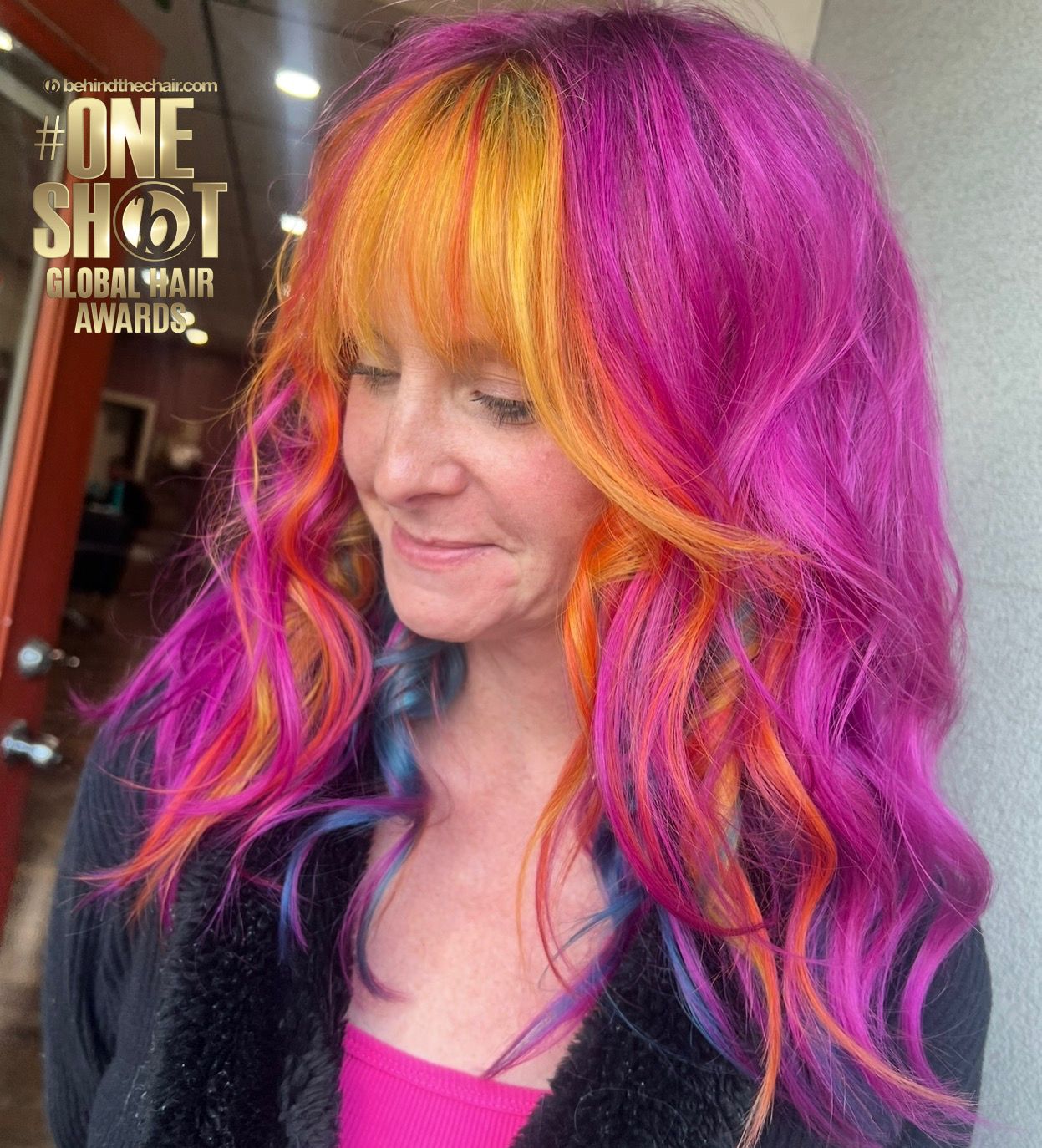 Kristin Pellegrino — Creative Color ONESHOT Hair Awards entry