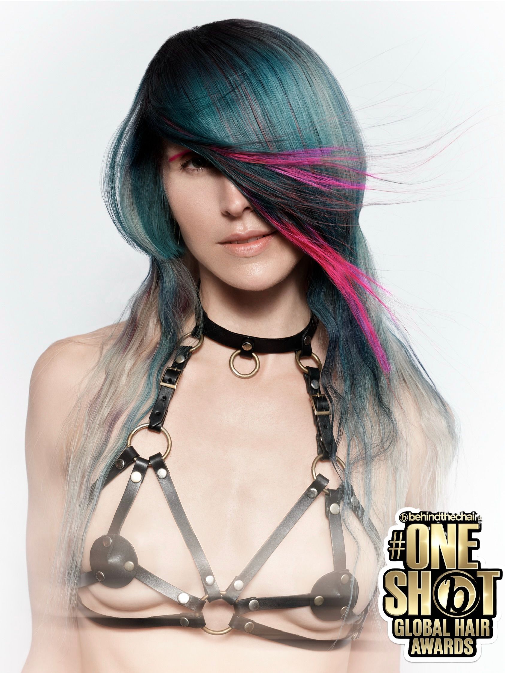 Candy Roth — Hair Color Collection ONESHOT Hair Awards entry