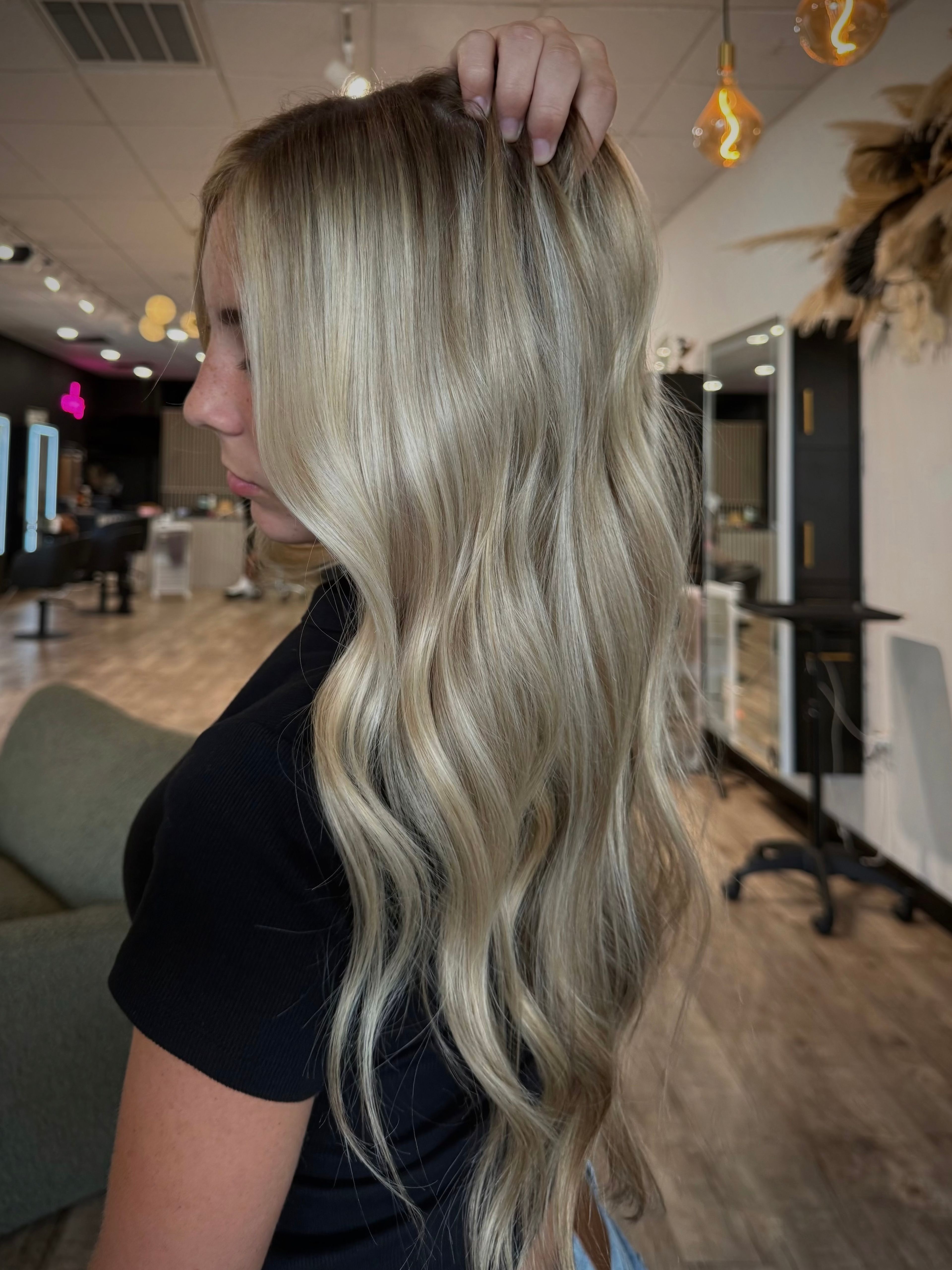 Tradyn Reynolds — Student ONESHOT Hair Awards entry