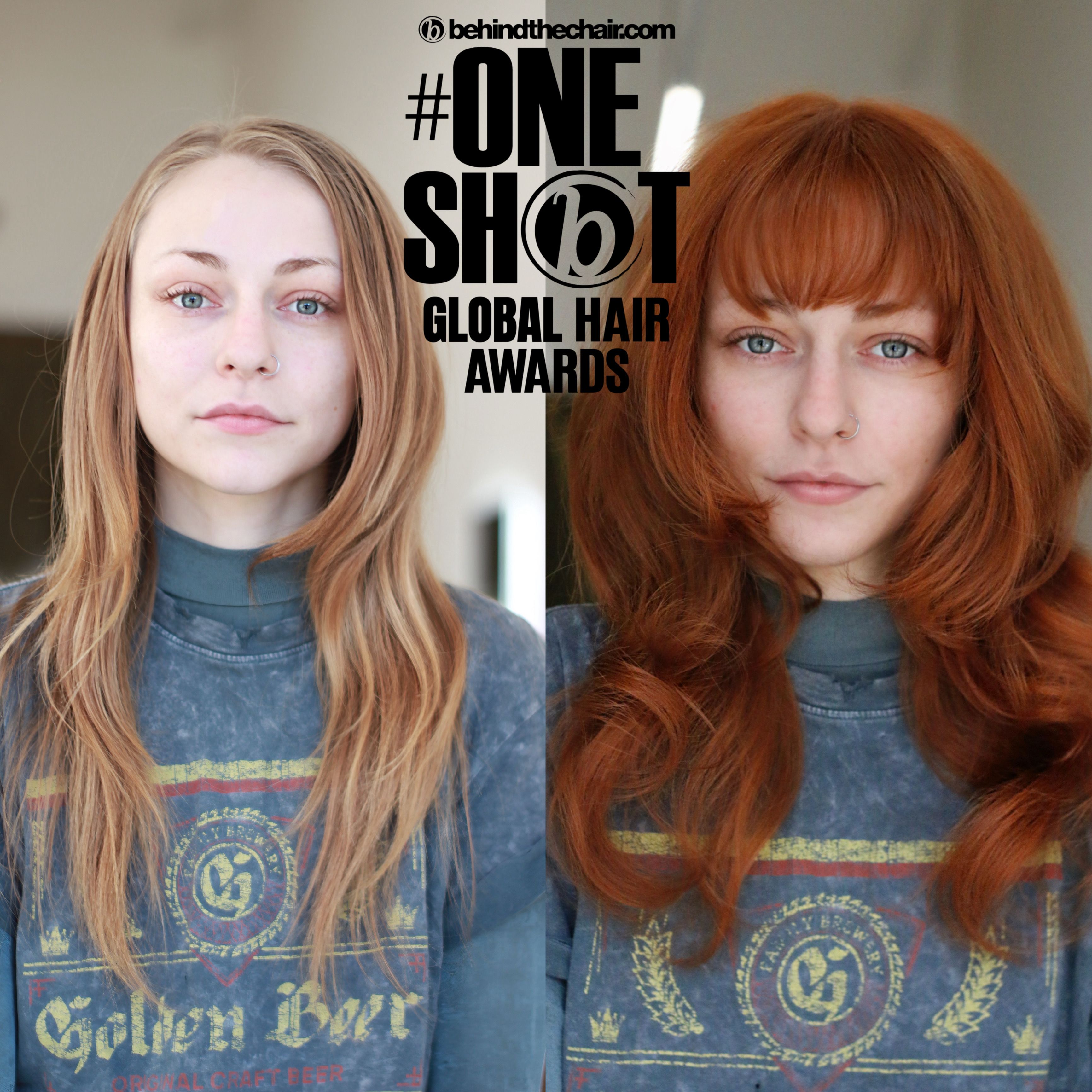 Morgan Preston Newton — Cut Transformation ONESHOT Hair Awards entry
