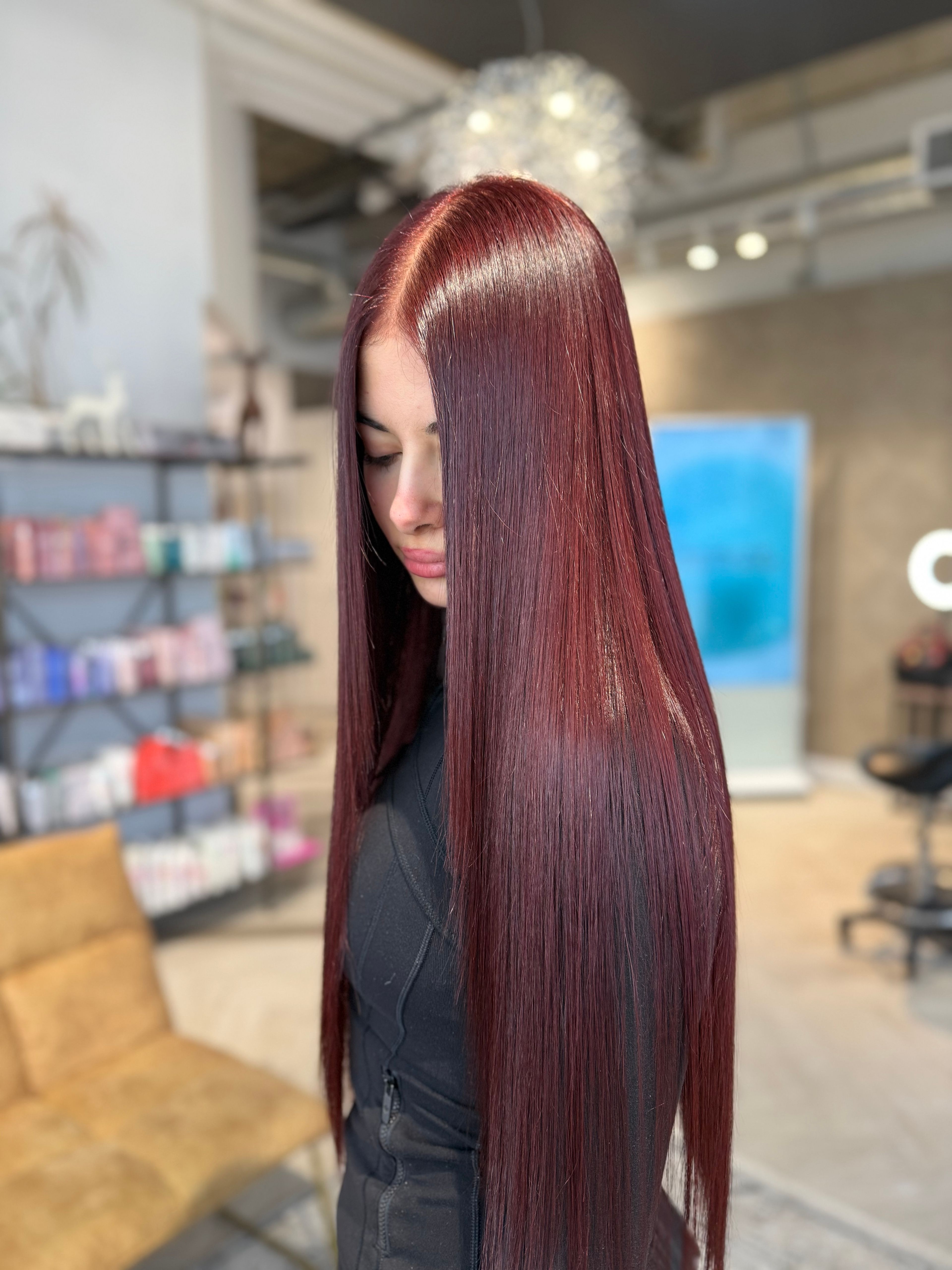 Usher Kettle Lemus — Reds ONESHOT Hair Awards entry