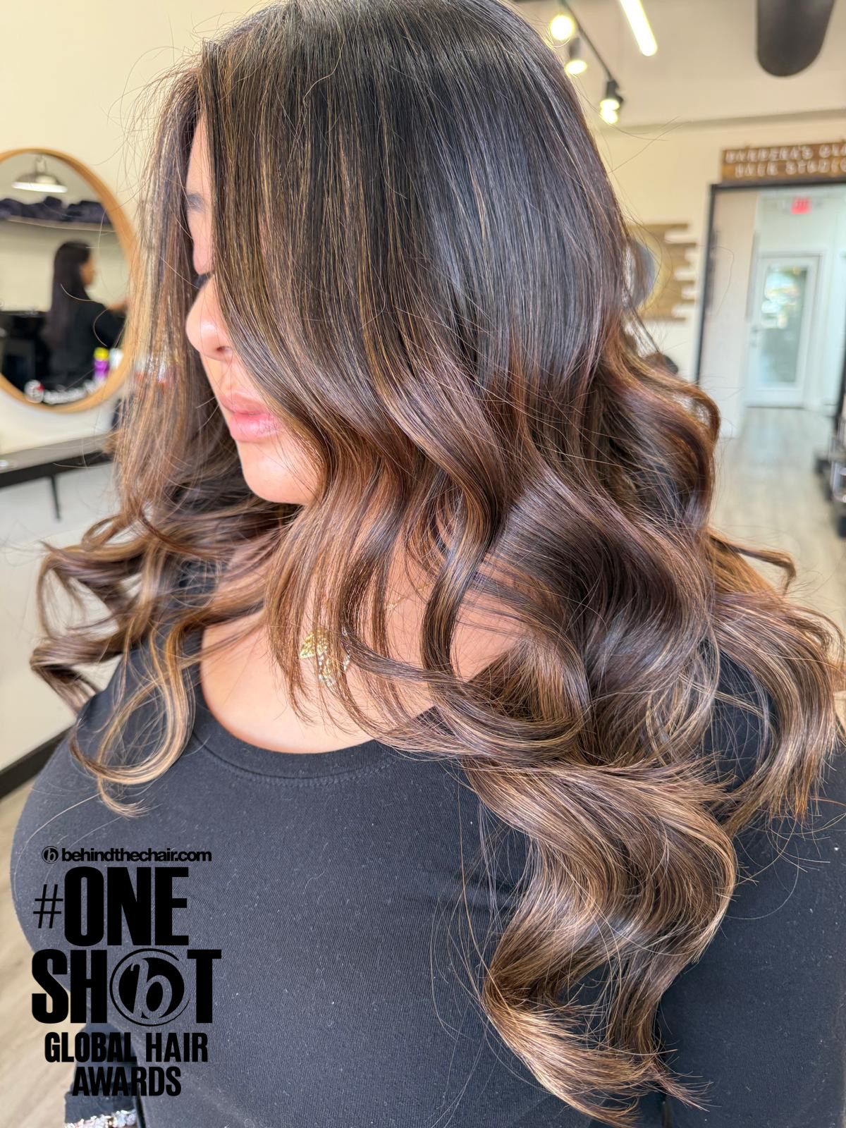 Noelia Cabrera — Brunettes ONESHOT Hair Awards entry