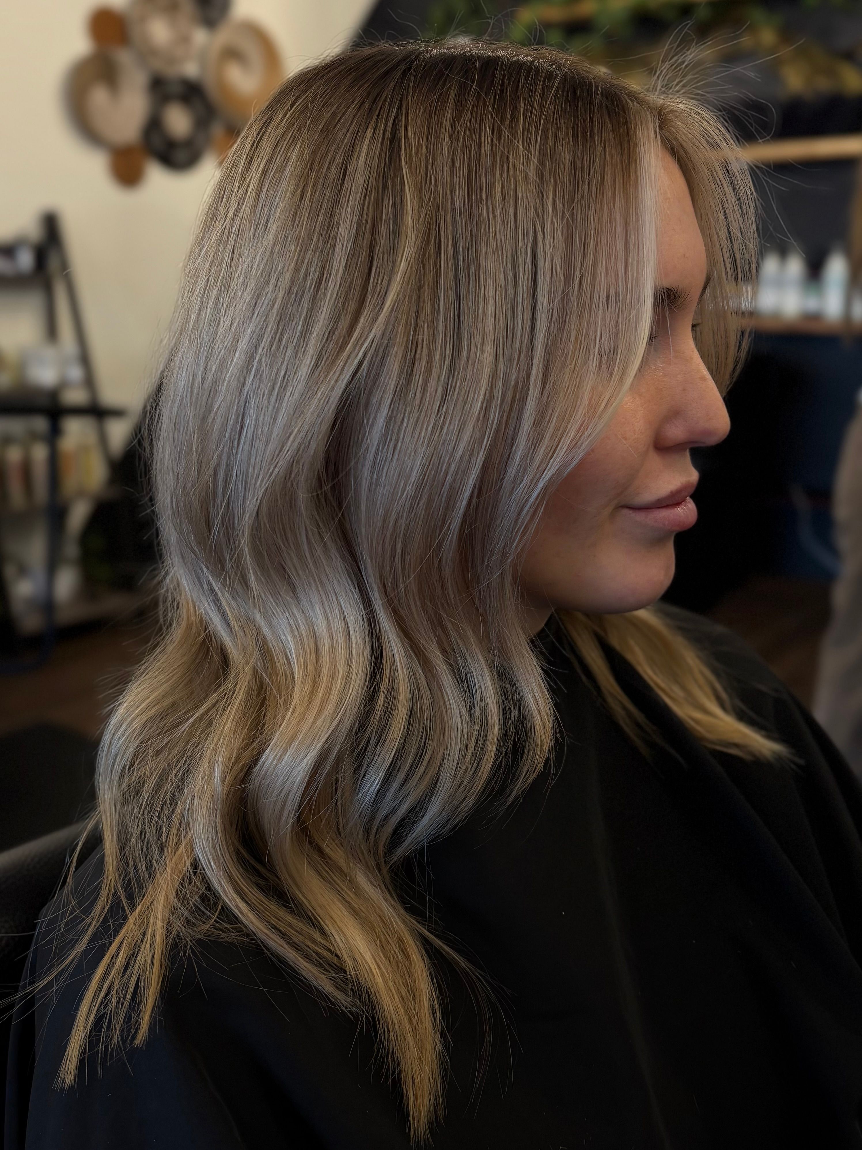 Taber Metz — Blondes ONESHOT Hair Awards entry