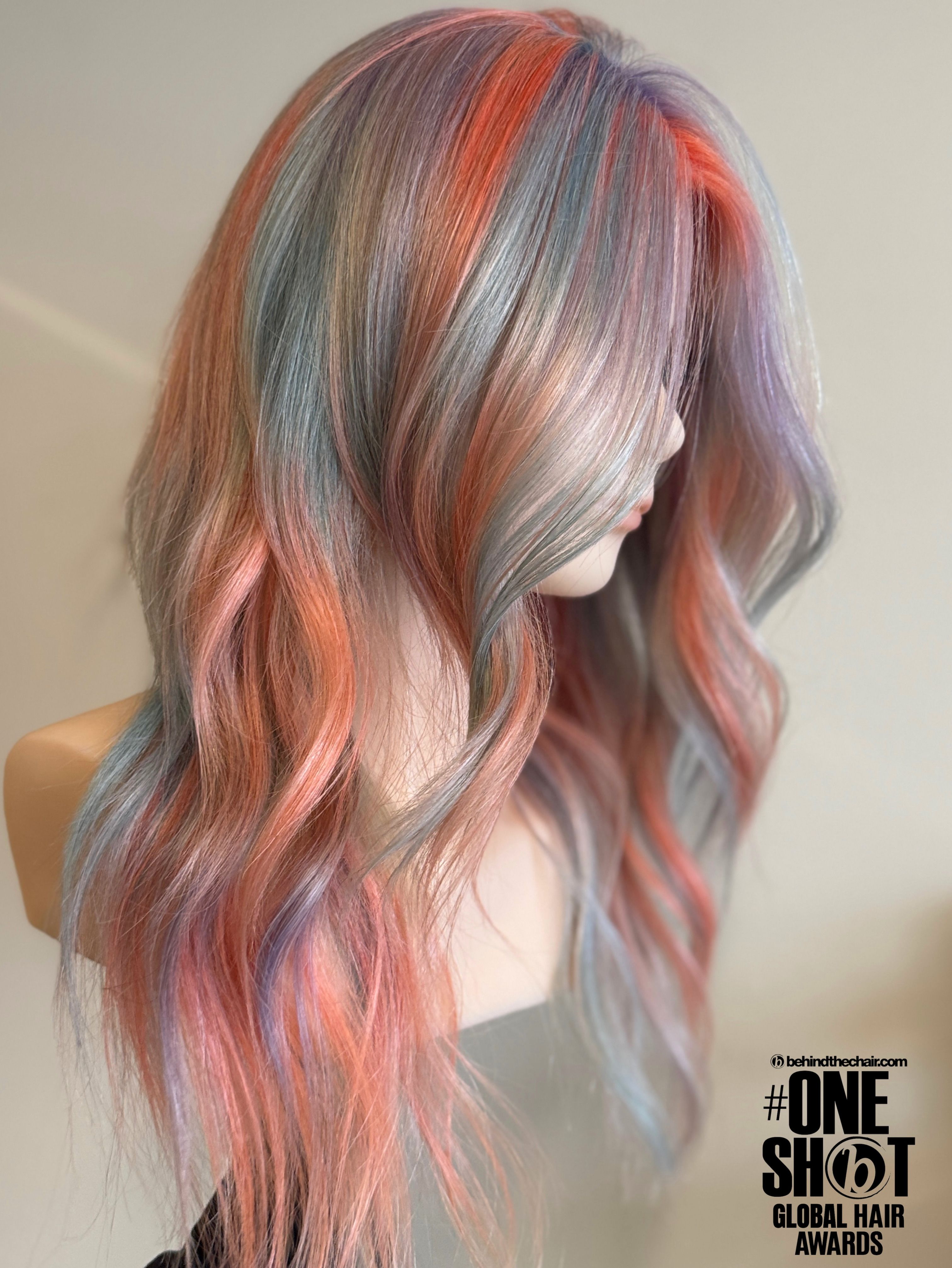 Sarah Poling — Creative Color ONESHOT Hair Awards entry