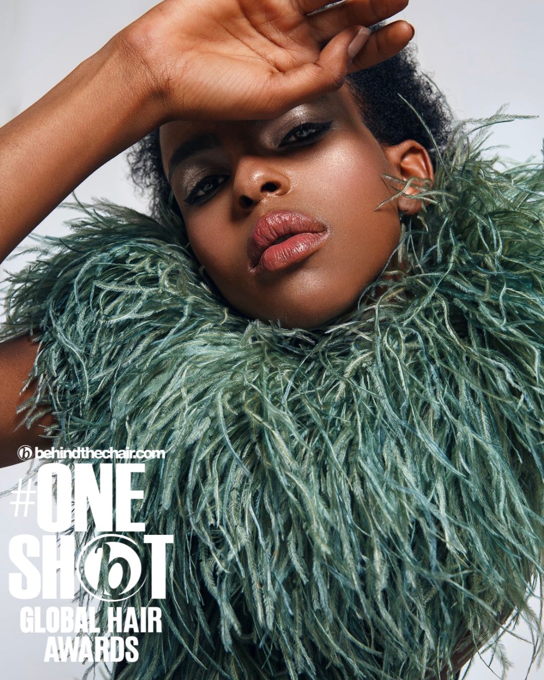 Evangeline Barrett — Texture Shot ONESHOT Hair Awards entry