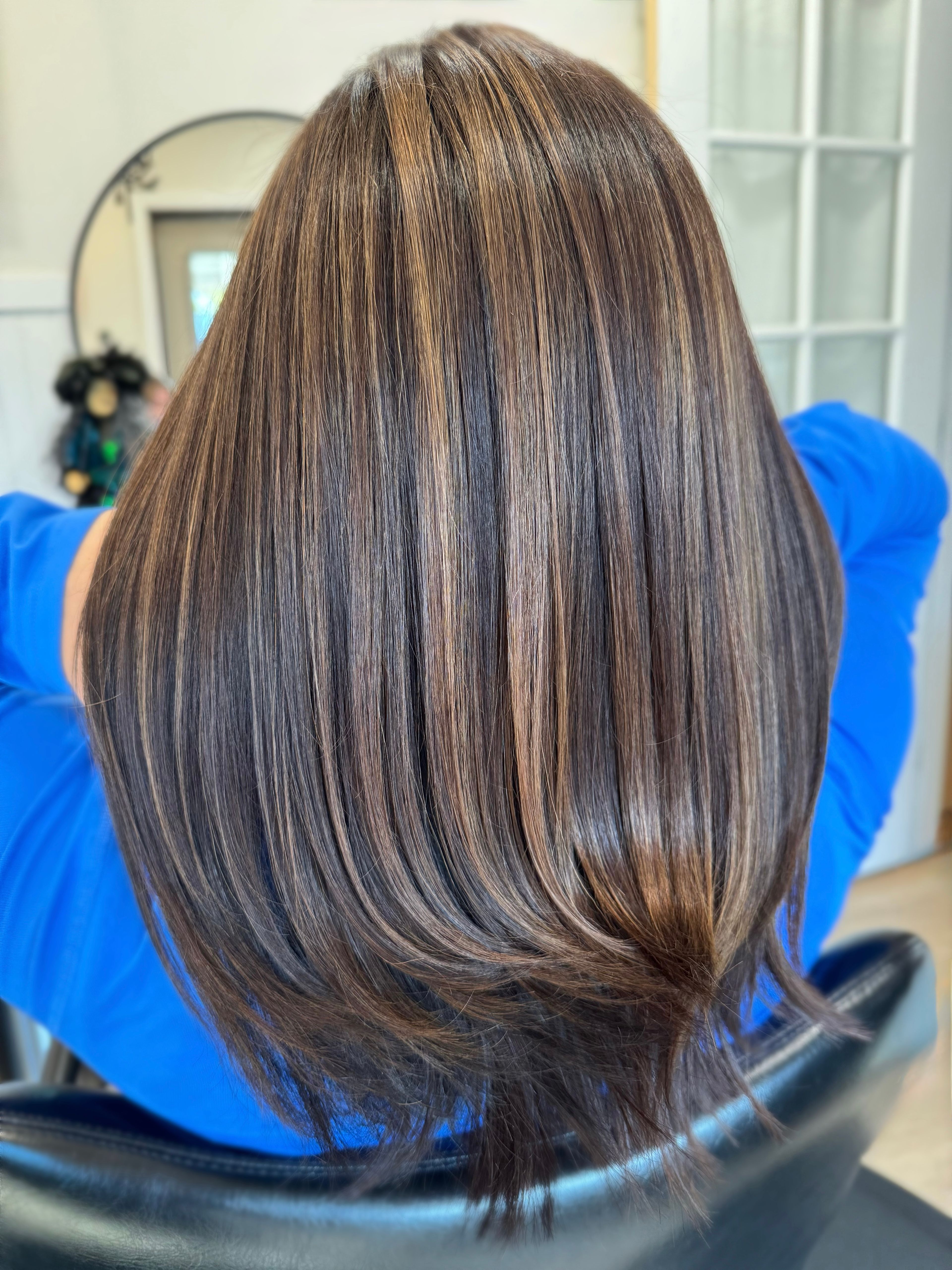 Elisha Tozer — Brunettes ONESHOT Hair Awards entry