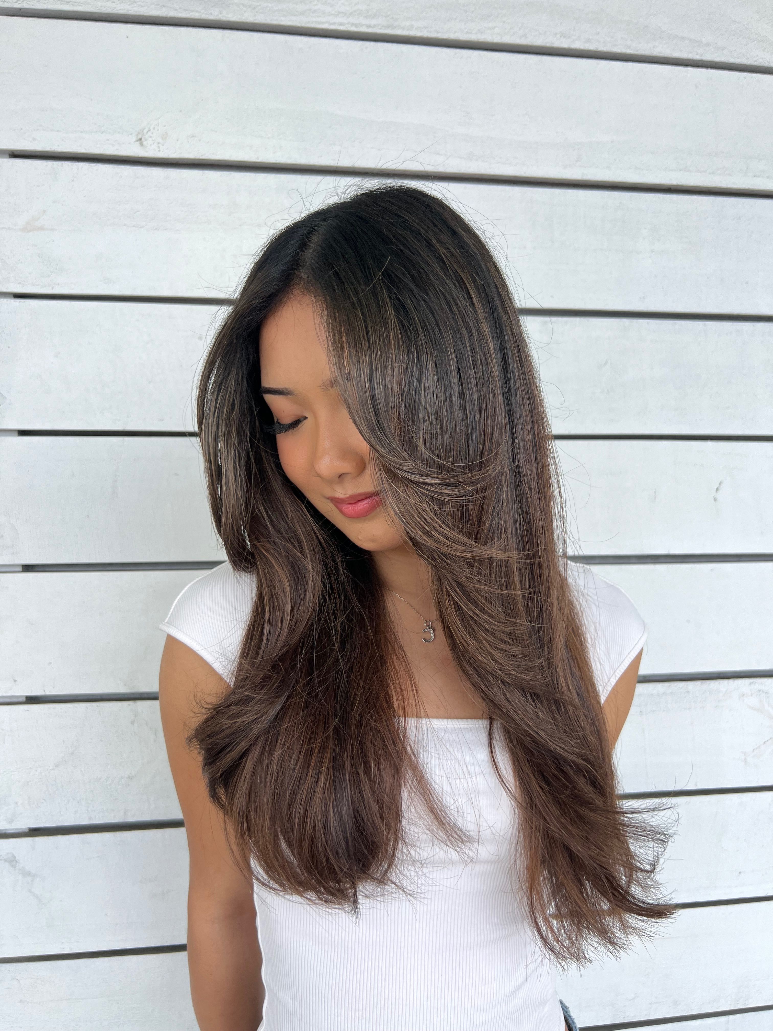 Casey Tate — Brunettes ONESHOT Hair Awards entry