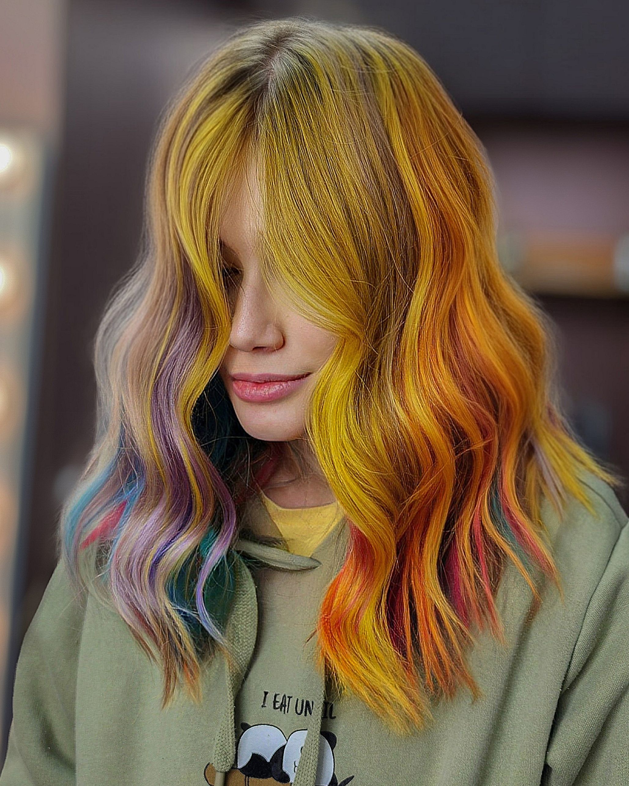 Catherine Parusova — Color Blocking ONESHOT Hair Awards entry