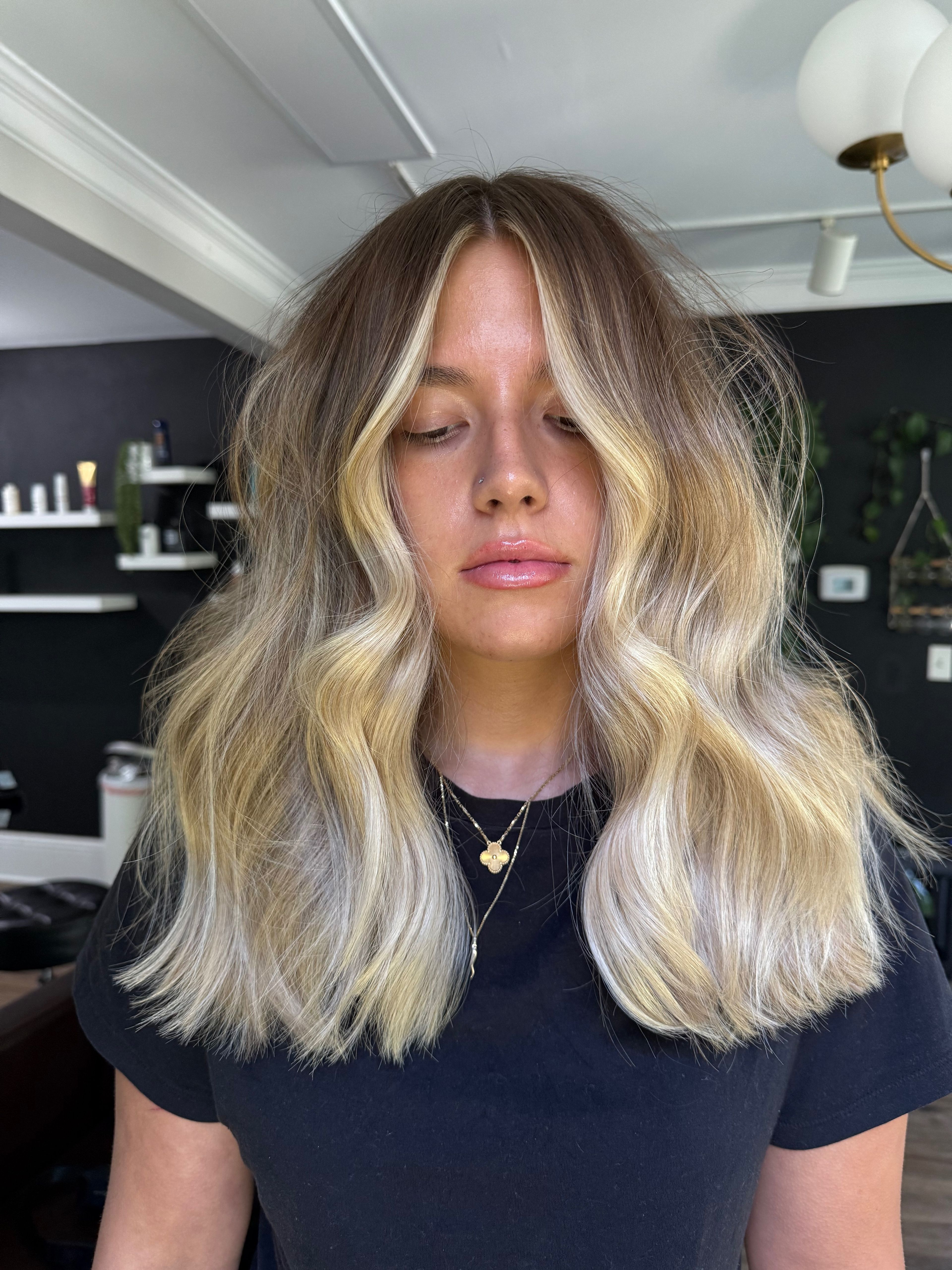 Laina Turner — Blondes ONESHOT Hair Awards entry