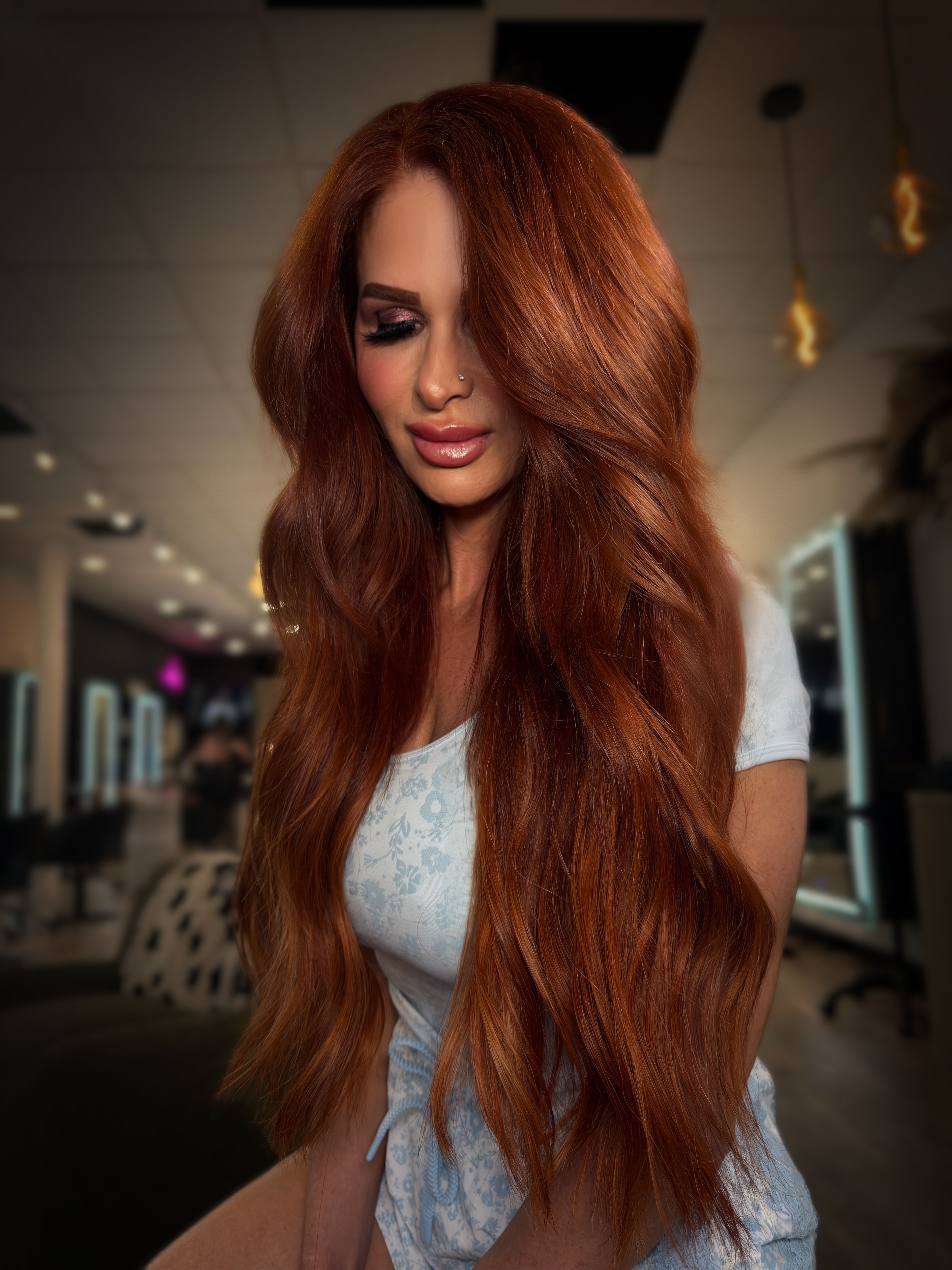 Lindsey Torres — Reds ONESHOT Hair Awards entry