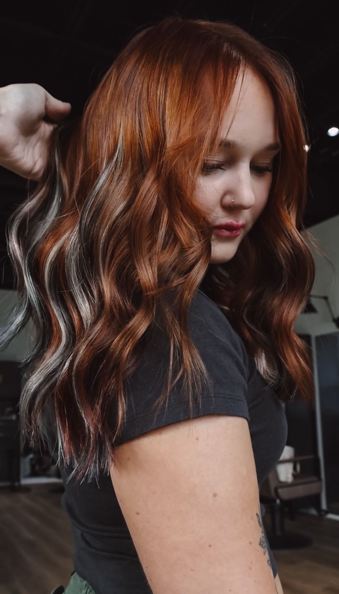 Elaina Trudell — Color Education Video ONESHOT Hair Awards entry