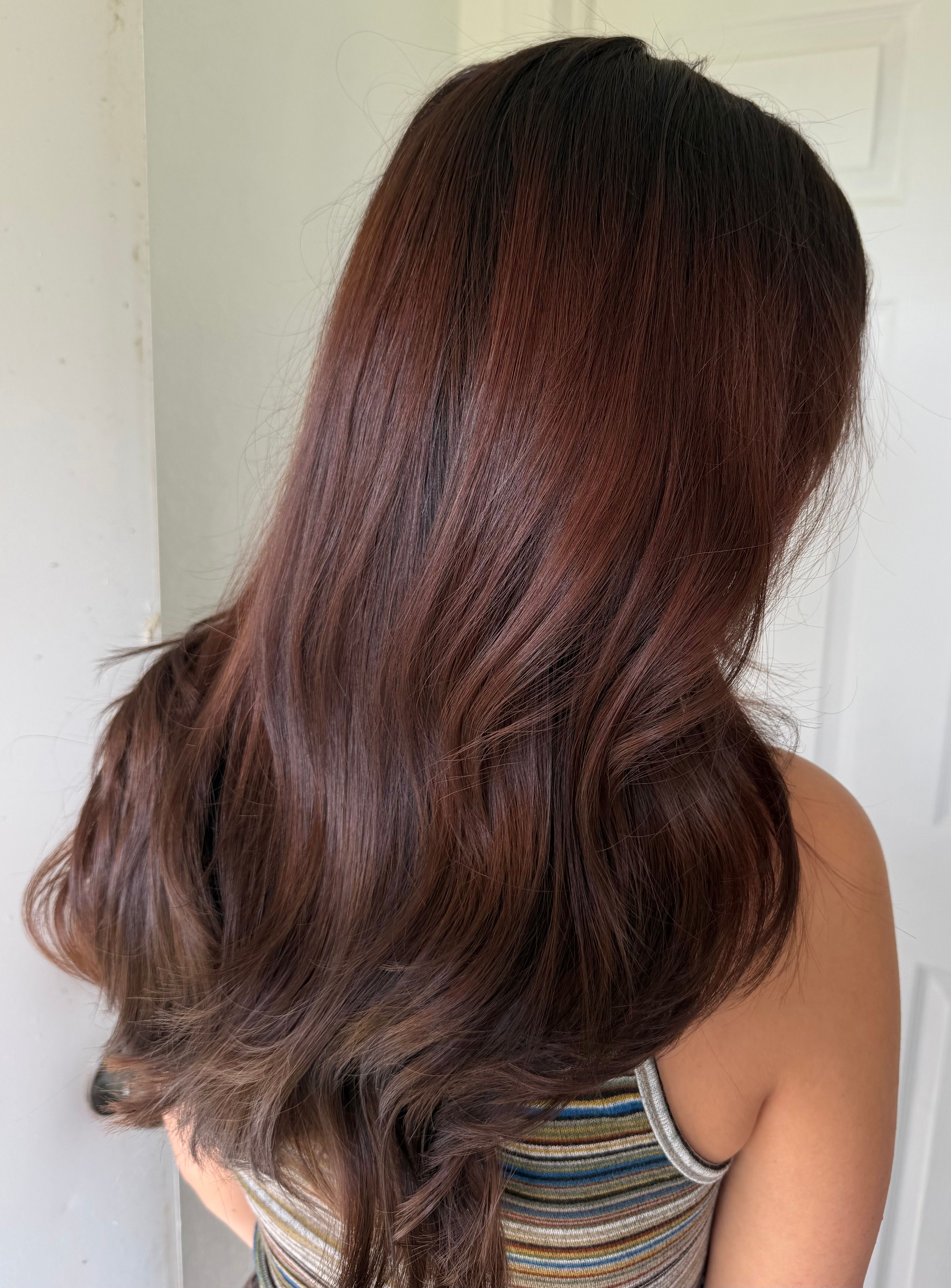 ShyAnn Carroll — Brunettes ONESHOT Hair Awards entry