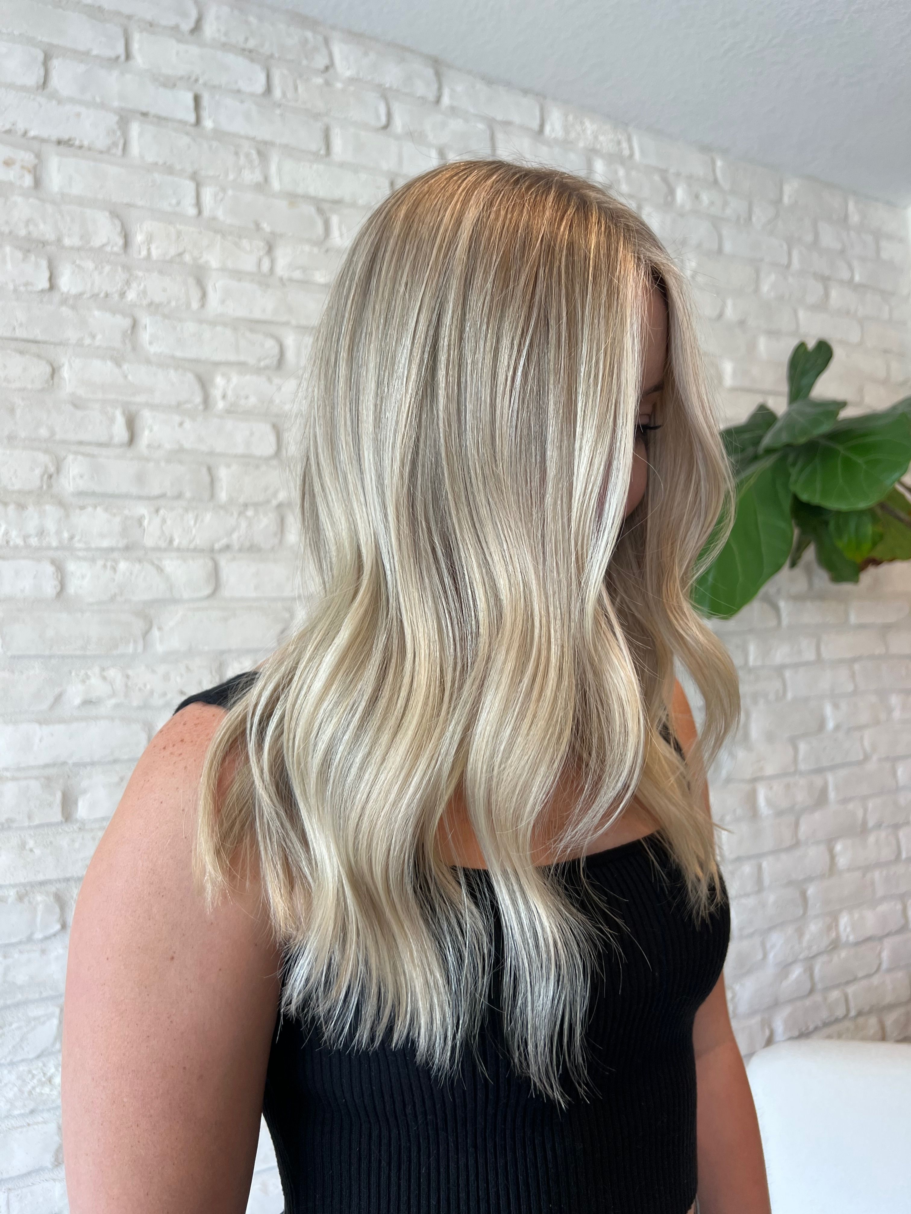 Casey Tate — Cool Balayage ONESHOT Hair Awards entry