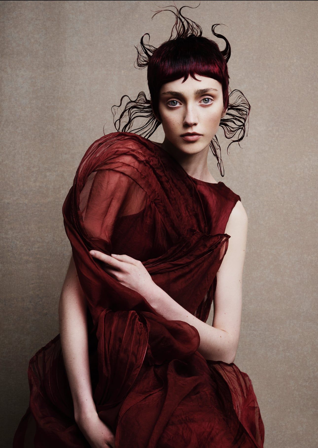 Nicole Kae — Editorial Collection ONESHOT Hair Awards entry