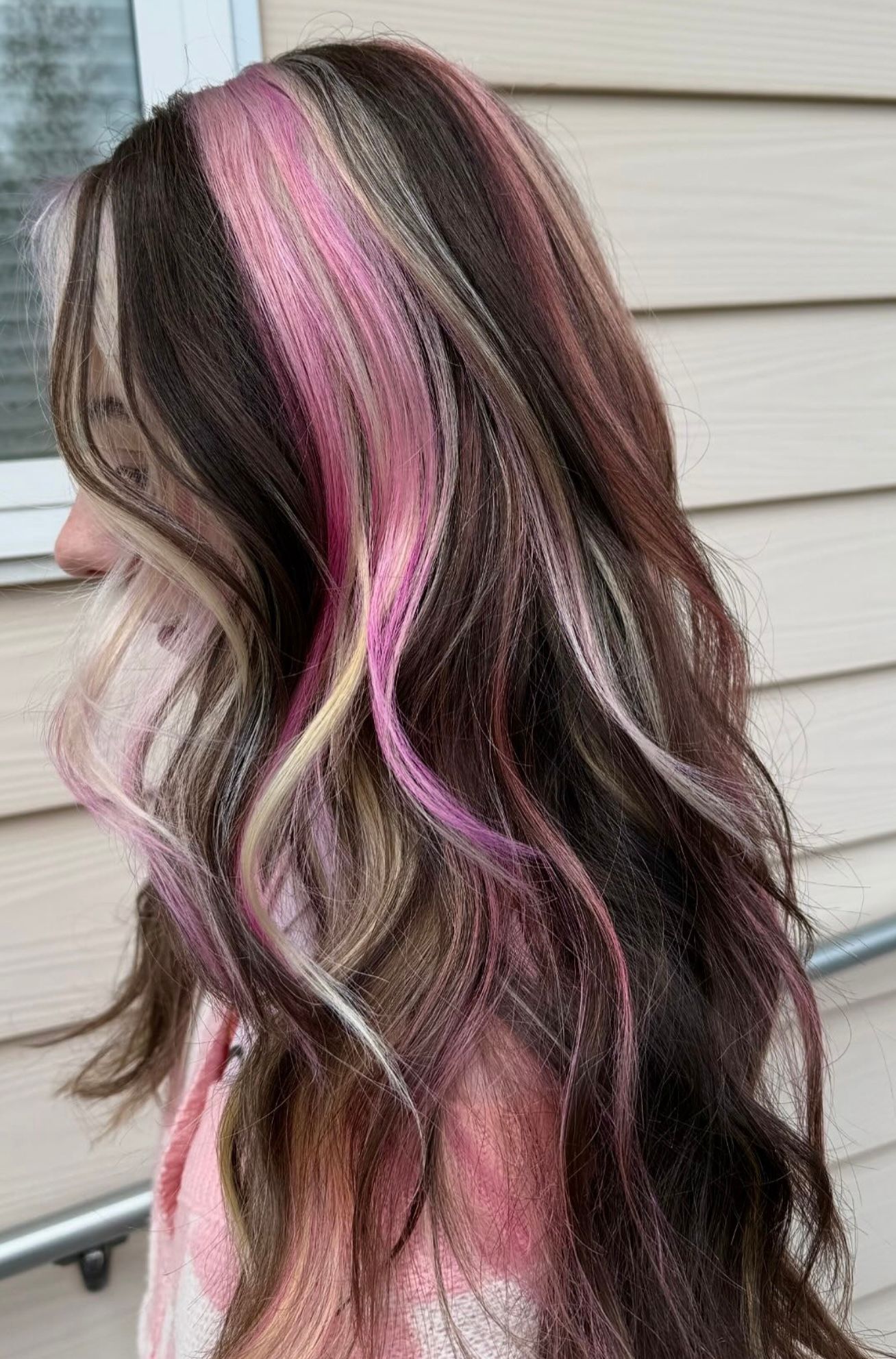 McKenzie Thrall — Color Blocking ONESHOT Hair Awards entry
