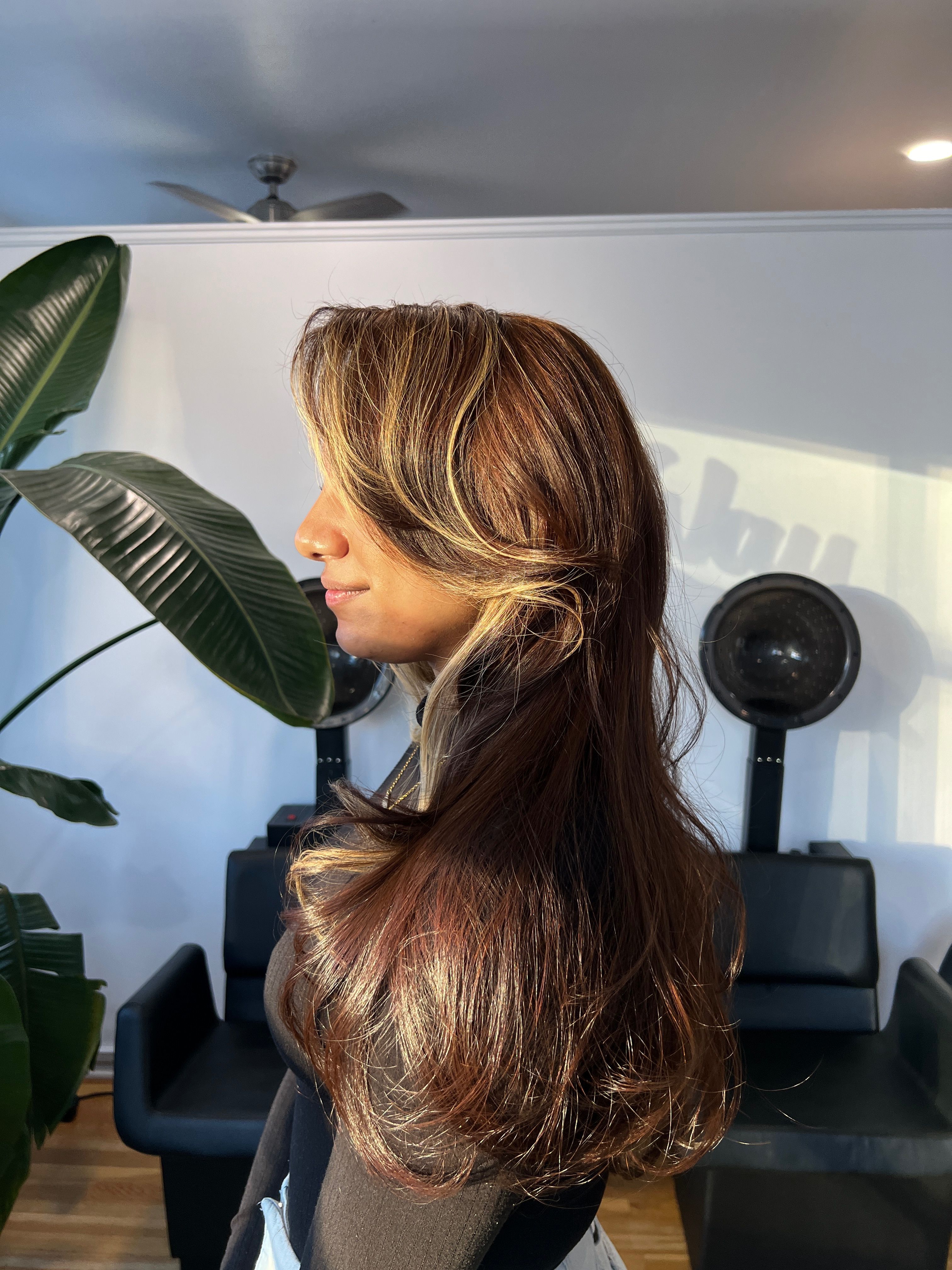 Soleil Davis — Color Blocking ONESHOT Hair Awards entry