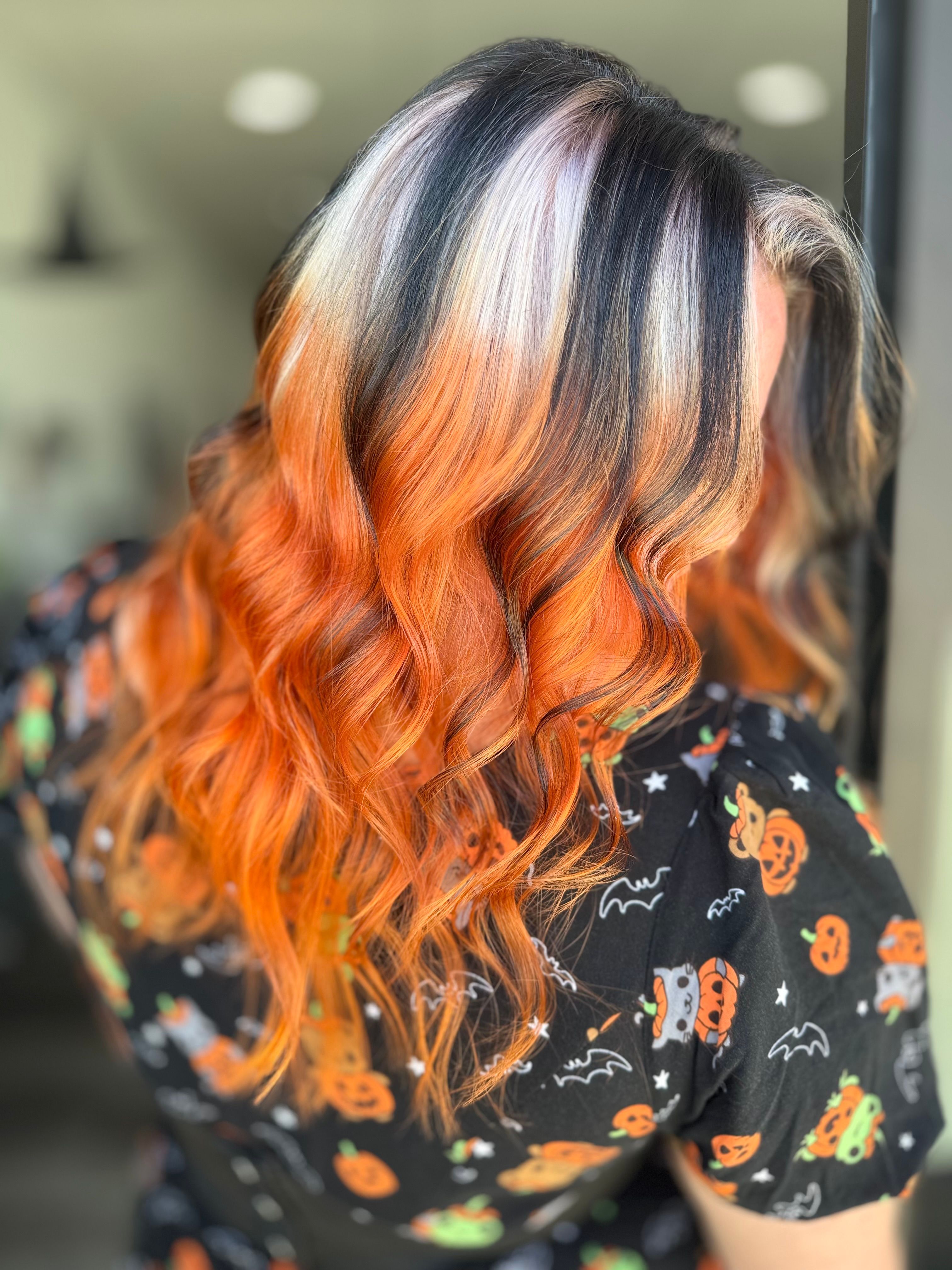 Elana Lamereaux — Color Blocking ONESHOT Hair Awards entry