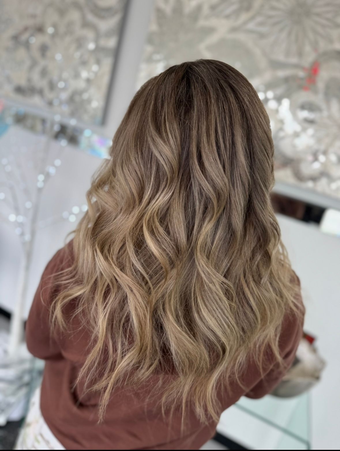 Stephanie Unrue — Warm Balayage ONESHOT Hair Awards entry