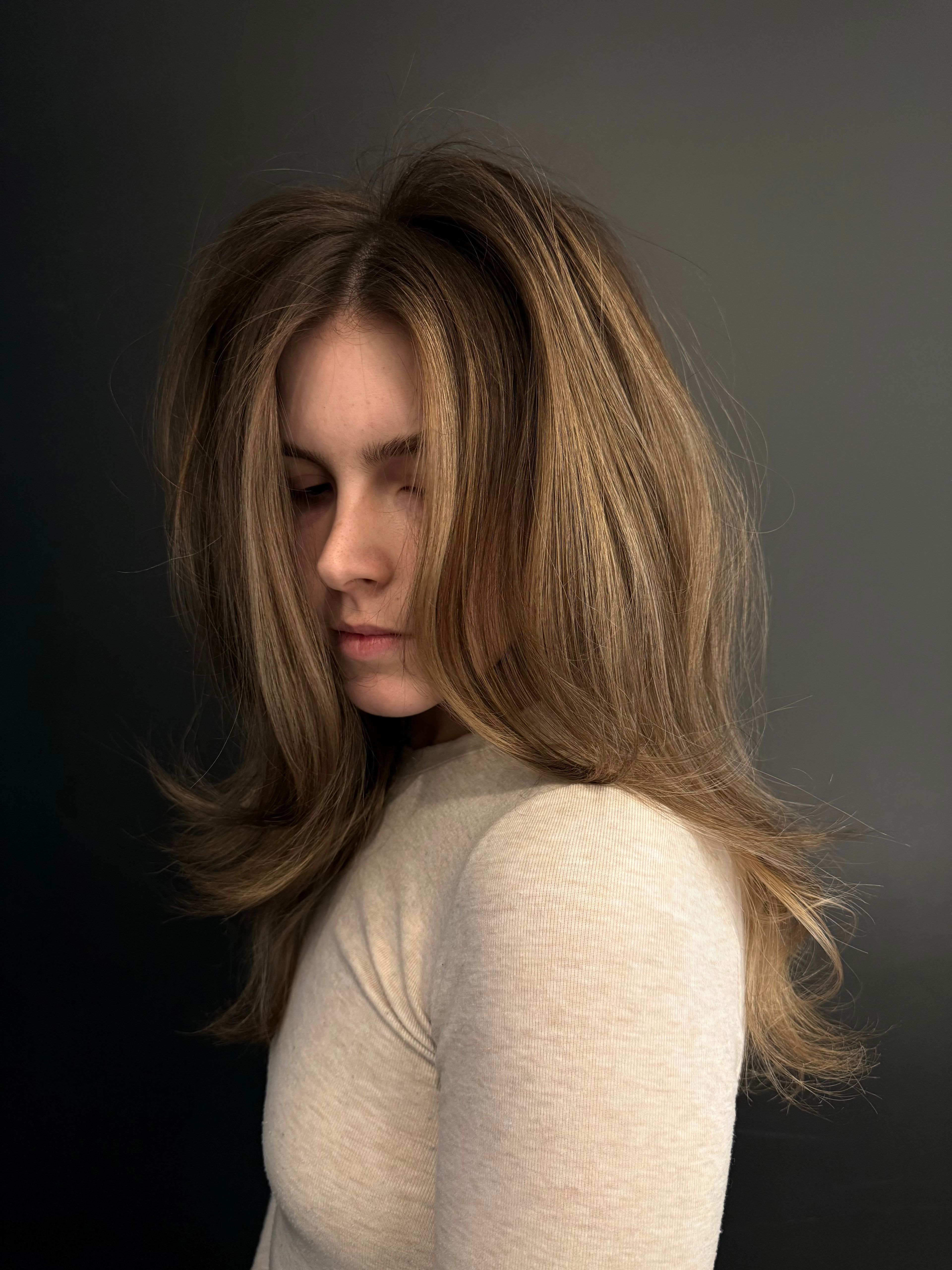 Brianna Crane — Brunettes ONESHOT Hair Awards entry