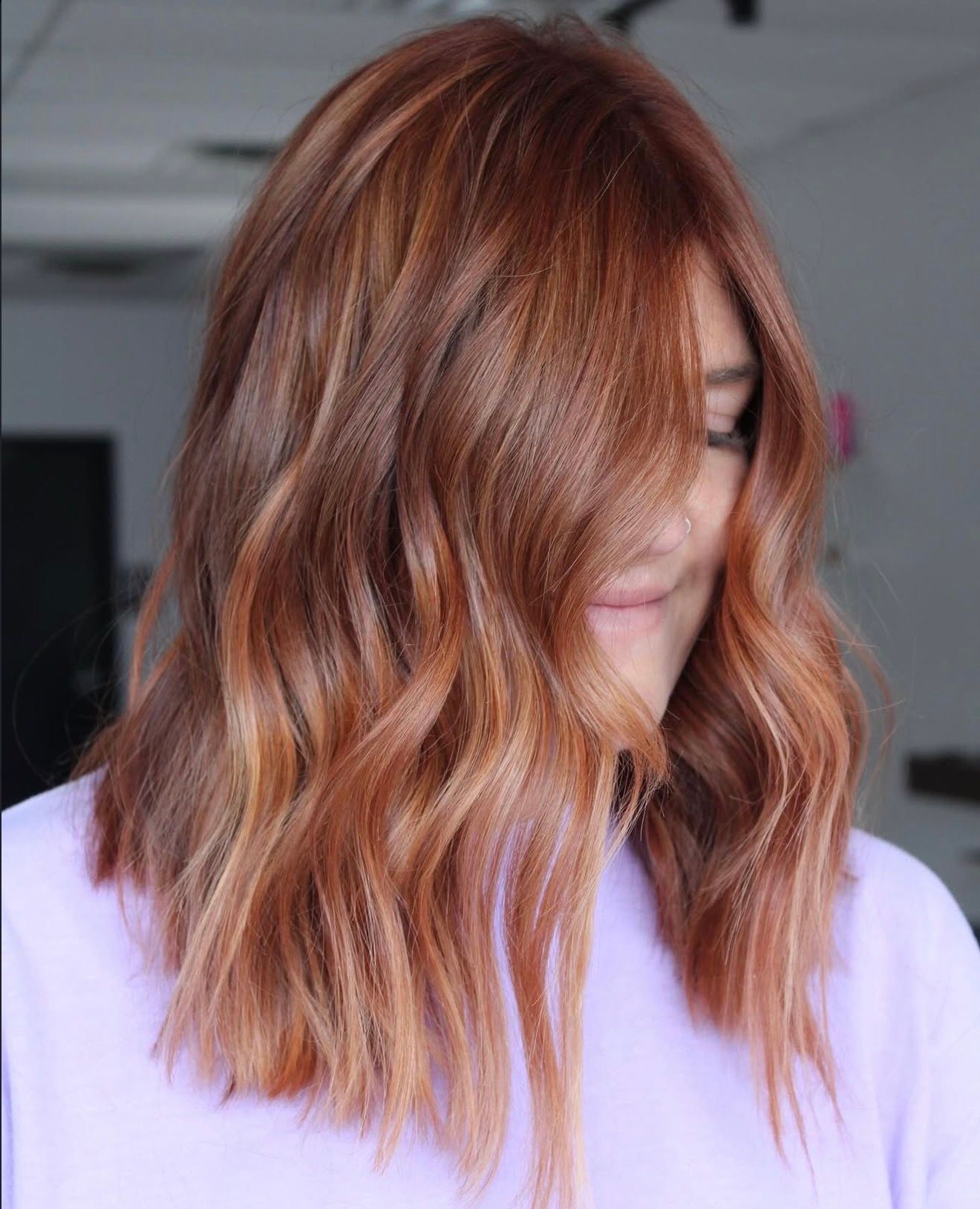 Chris Mcgowan — Reds ONESHOT Hair Awards entry