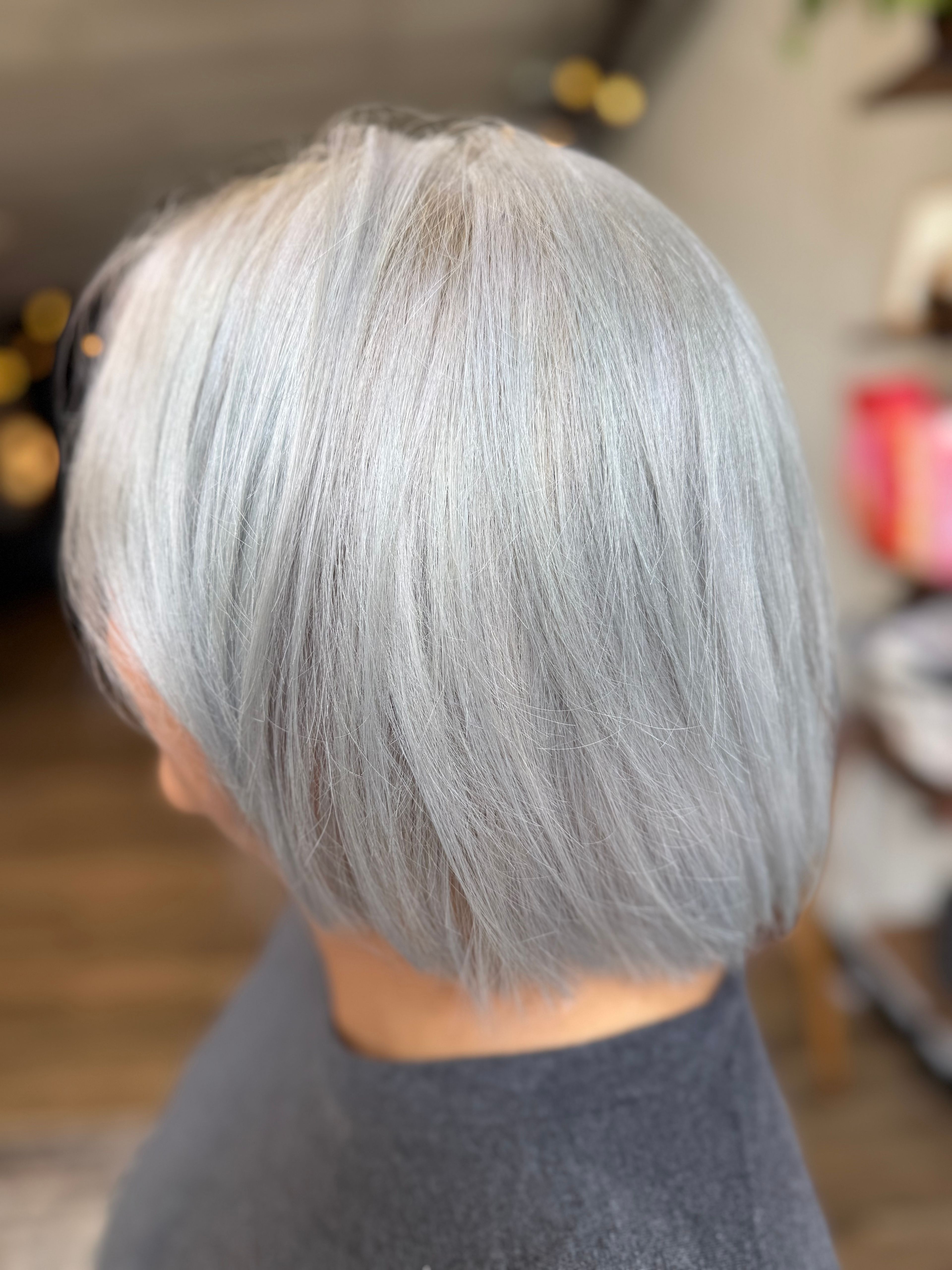 Kimberly Copeland — Bob/Lob ONESHOT Hair Awards entry