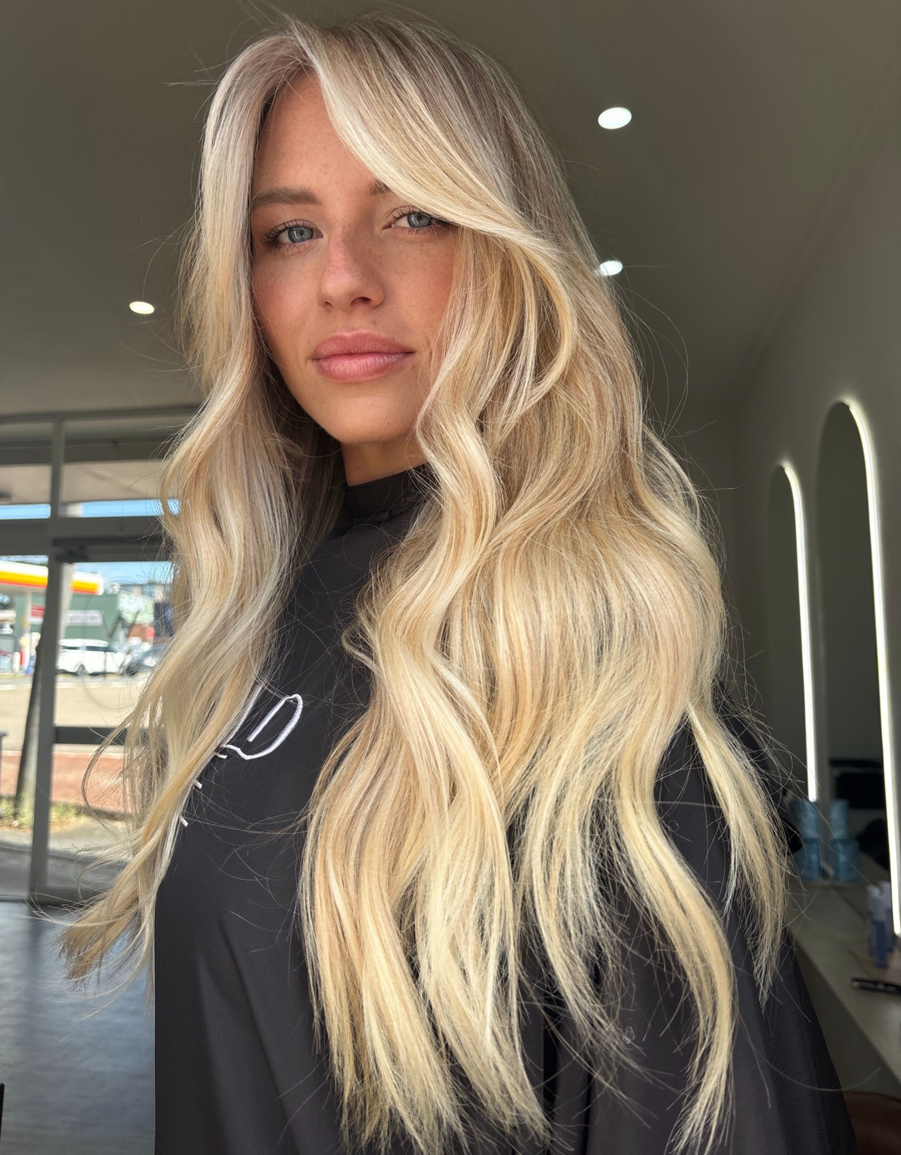 Ashley Mitchell — Warm Balayage ONESHOT Hair Awards entry