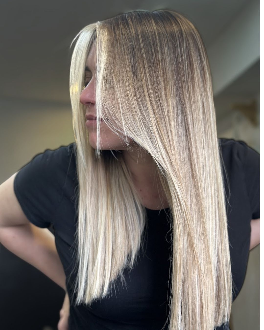 Darianny Loaiza — Cool Balayage ONESHOT Hair Awards entry