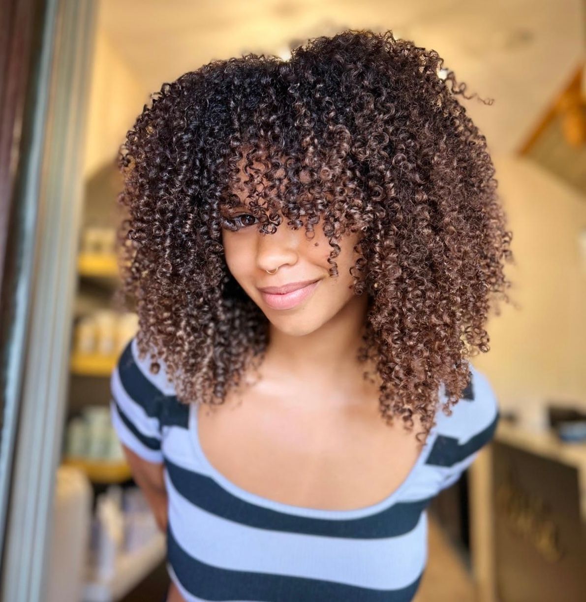 Katherine Afram — Natural Texture ONESHOT Hair Awards entry