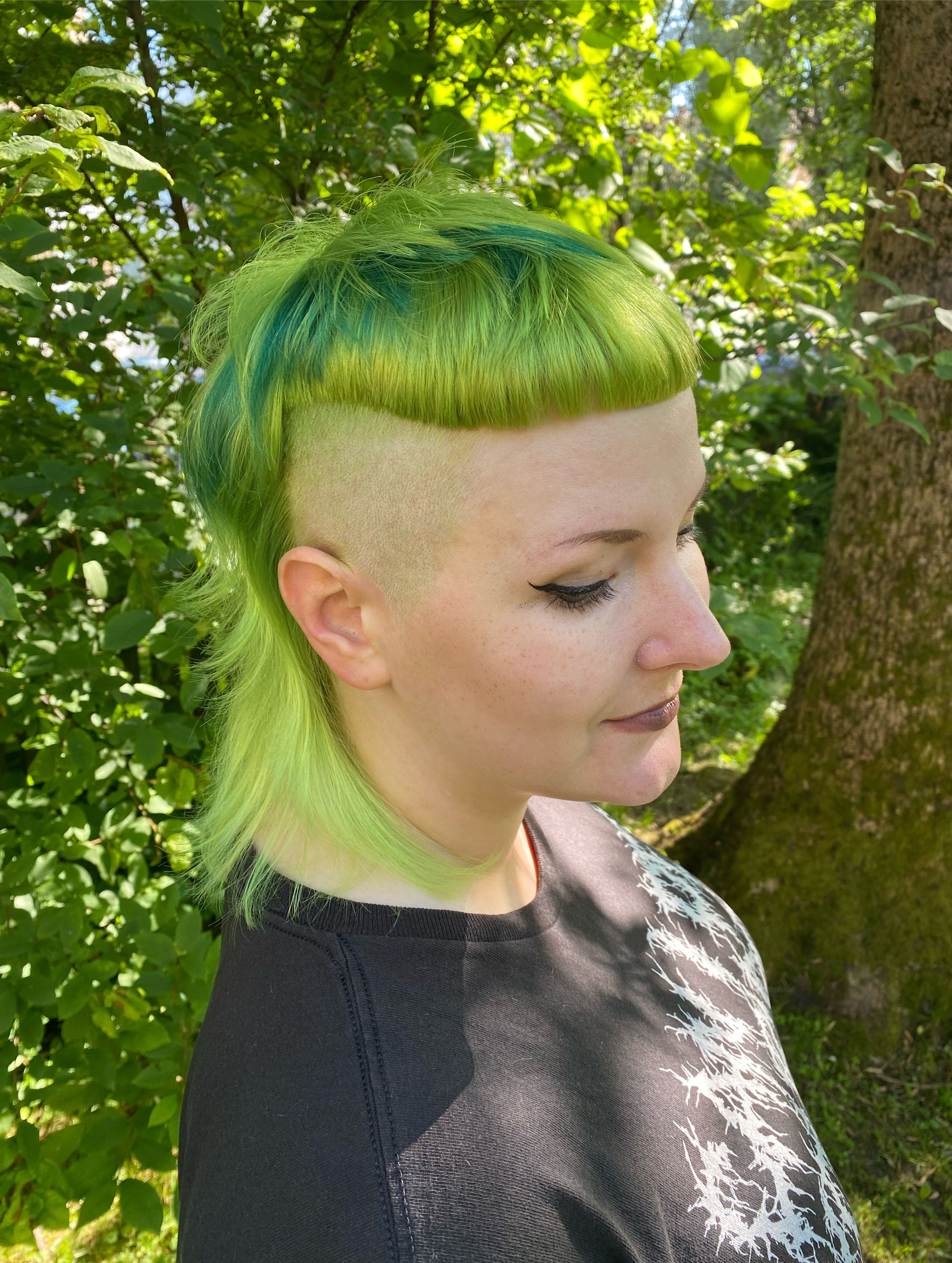 Riika Isoviita — Shag/Mullet ONESHOT Hair Awards entry