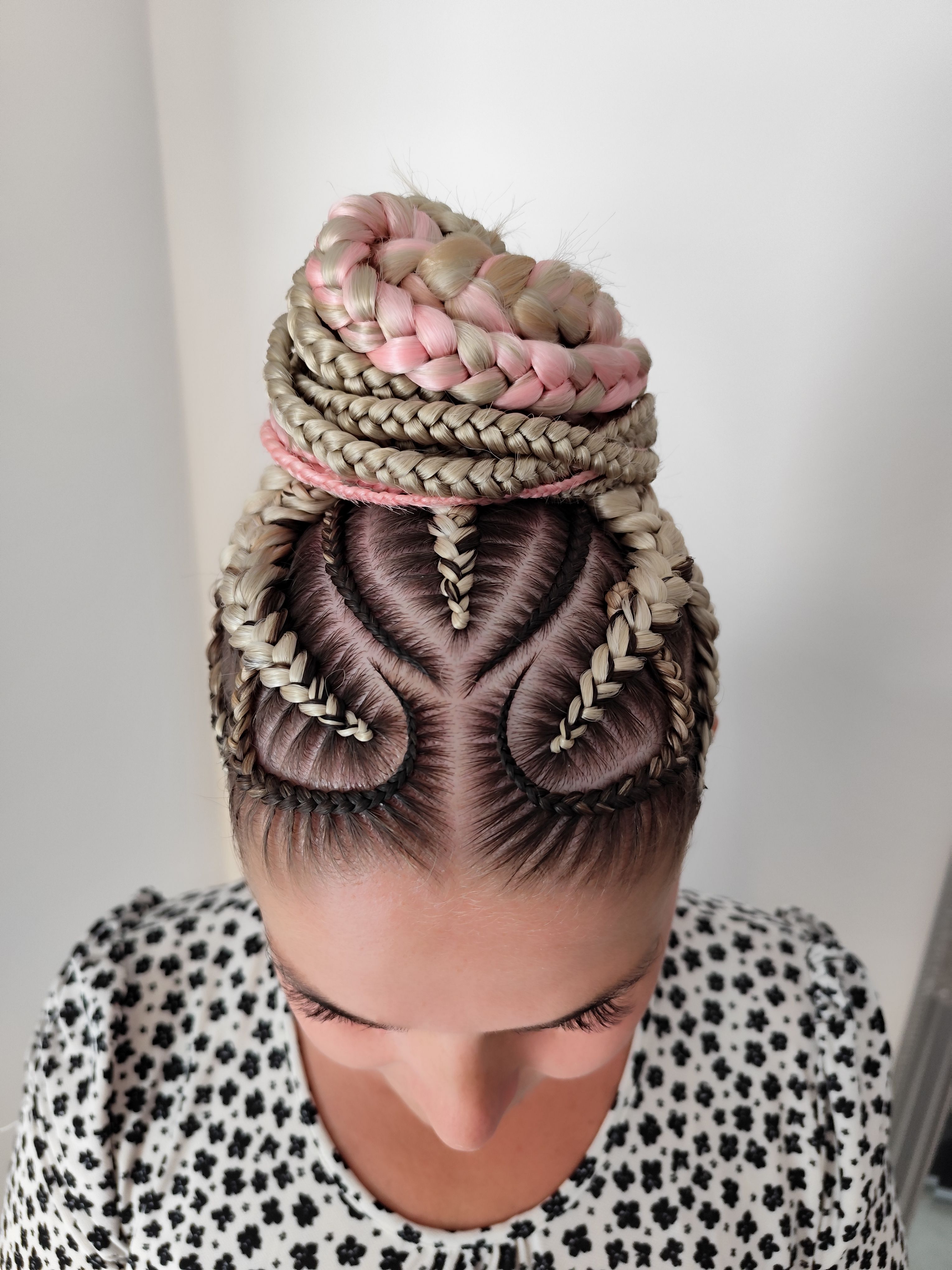 Veronika Szorad — Intricate Braids & Twists ONESHOT Hair Awards entry