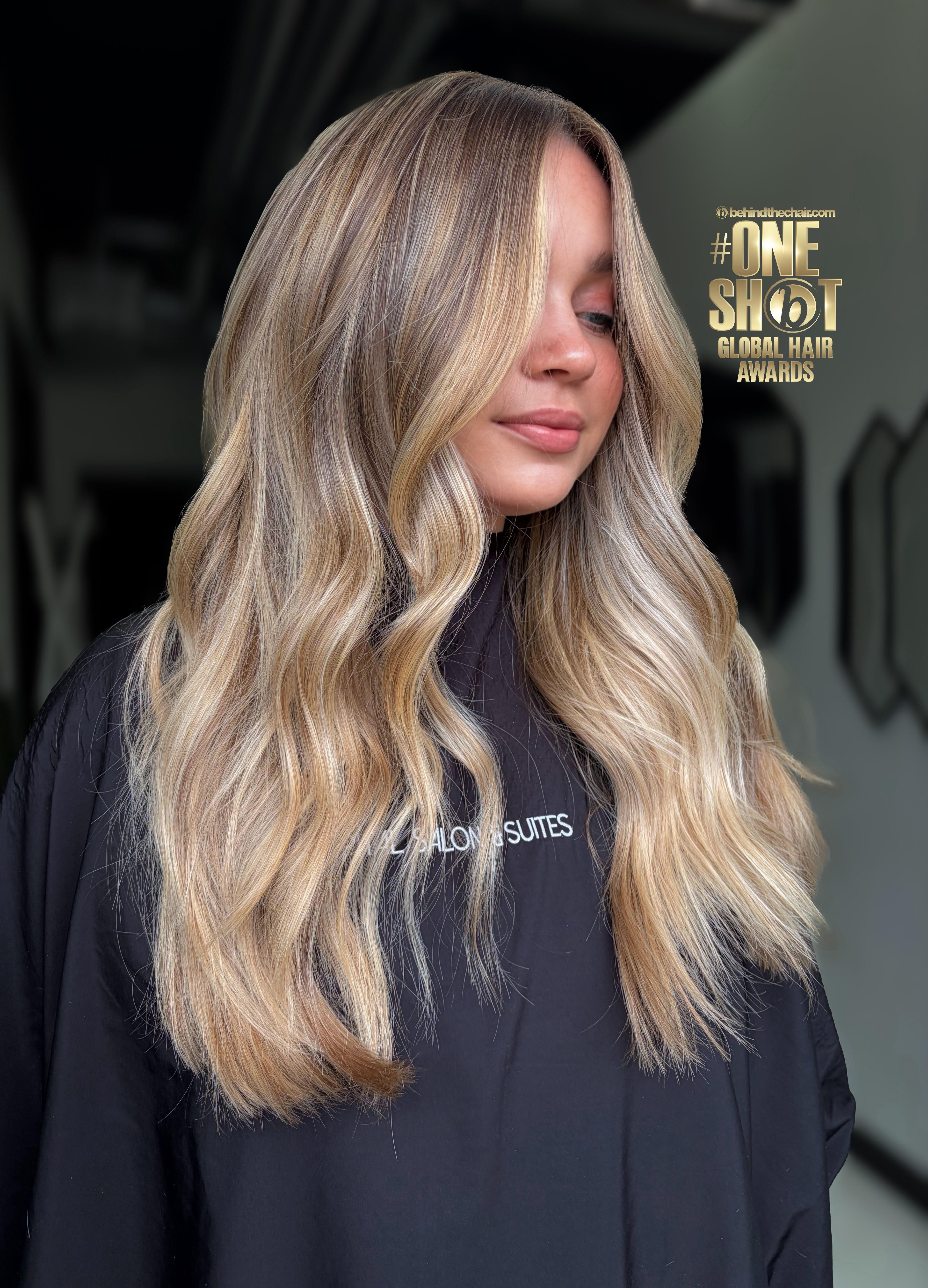 Madilyn Wood — Blondes ONESHOT Hair Awards entry