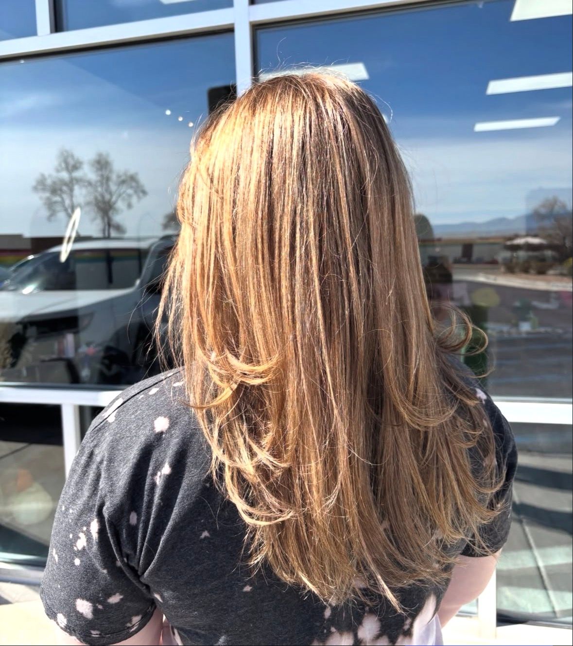 Ashley Strand — Blondes ONESHOT Hair Awards entry