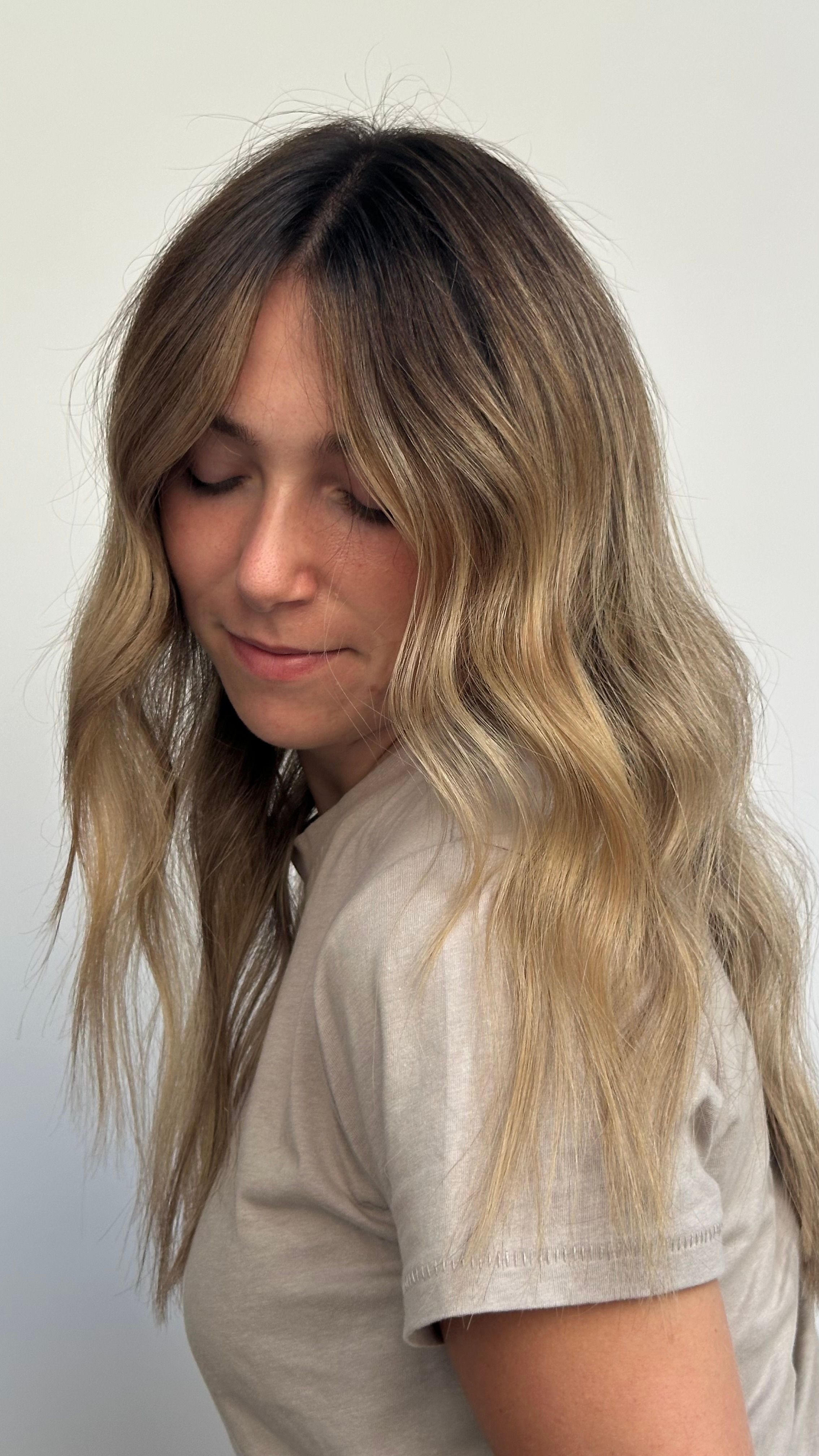 Jasmine Costa — Warm Balayage ONESHOT Hair Awards entry