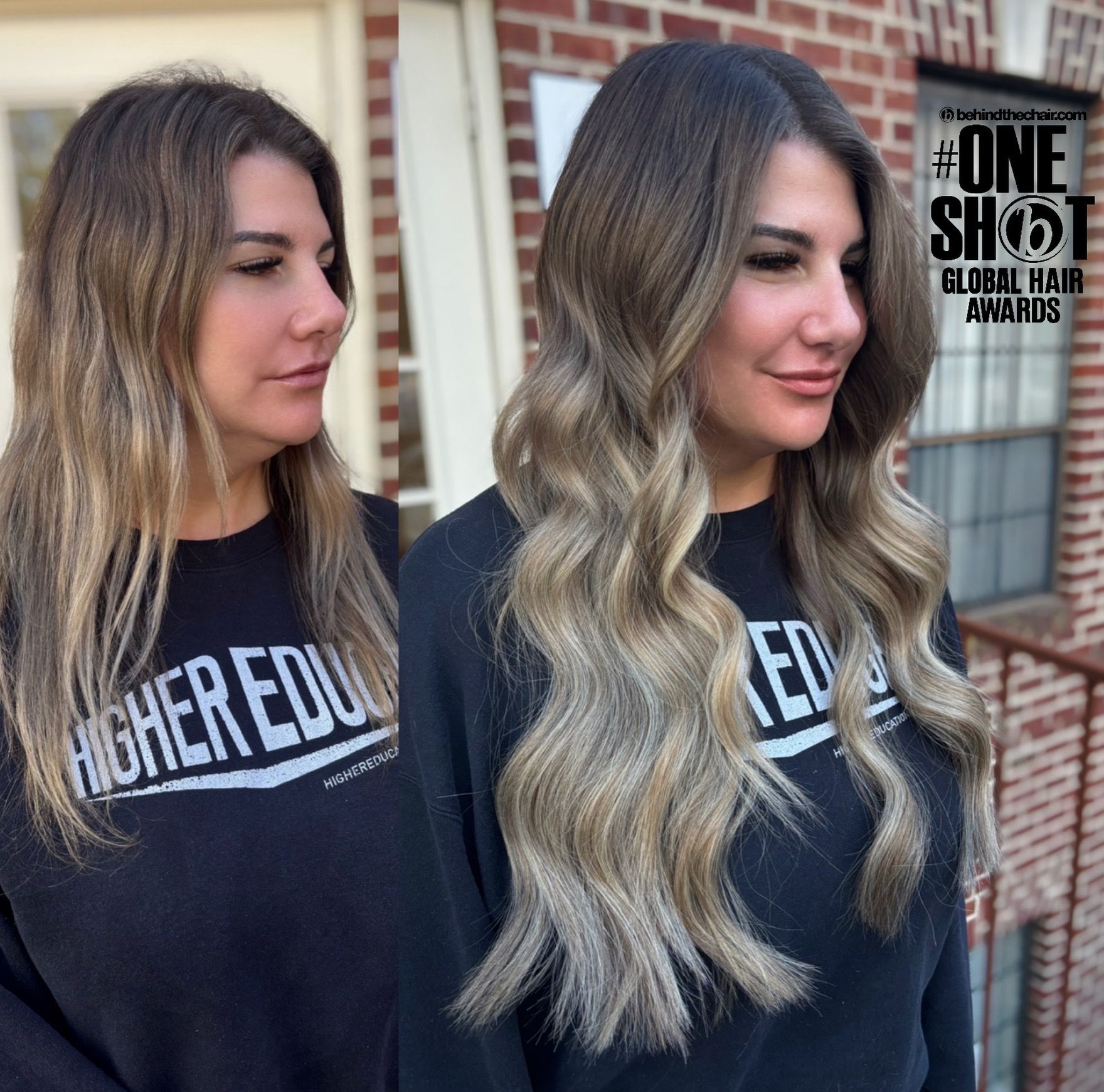 Olivia Mansberger — Hair Extensions ONESHOT Hair Awards entry