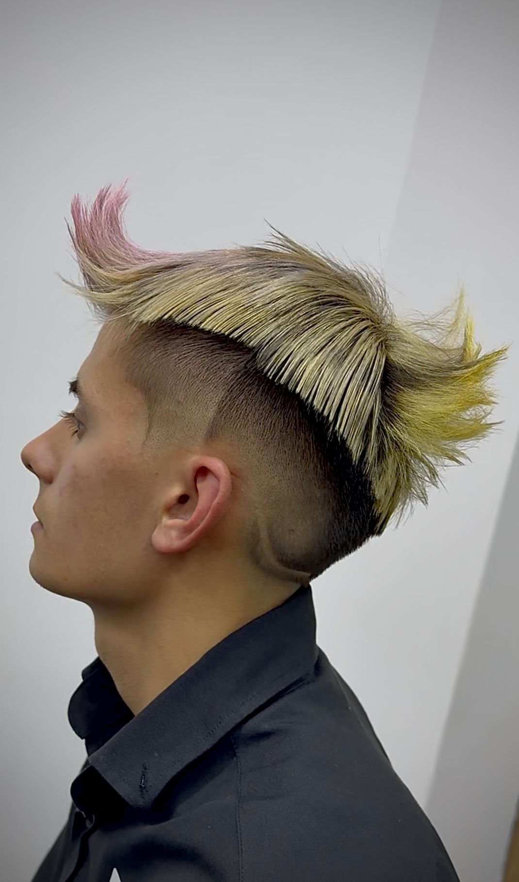 Florin Bozgan — Fade ONESHOT Hair Awards entry