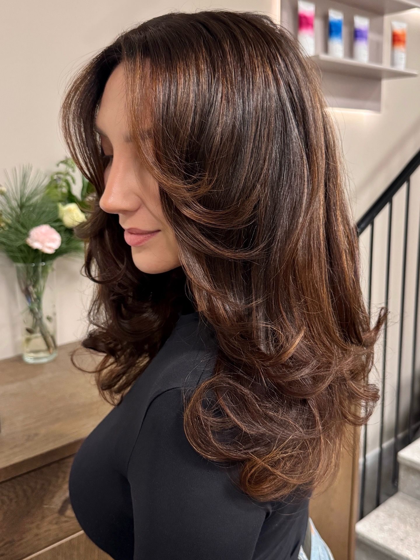 Nea Helevirta — Brunettes ONESHOT Hair Awards entry
