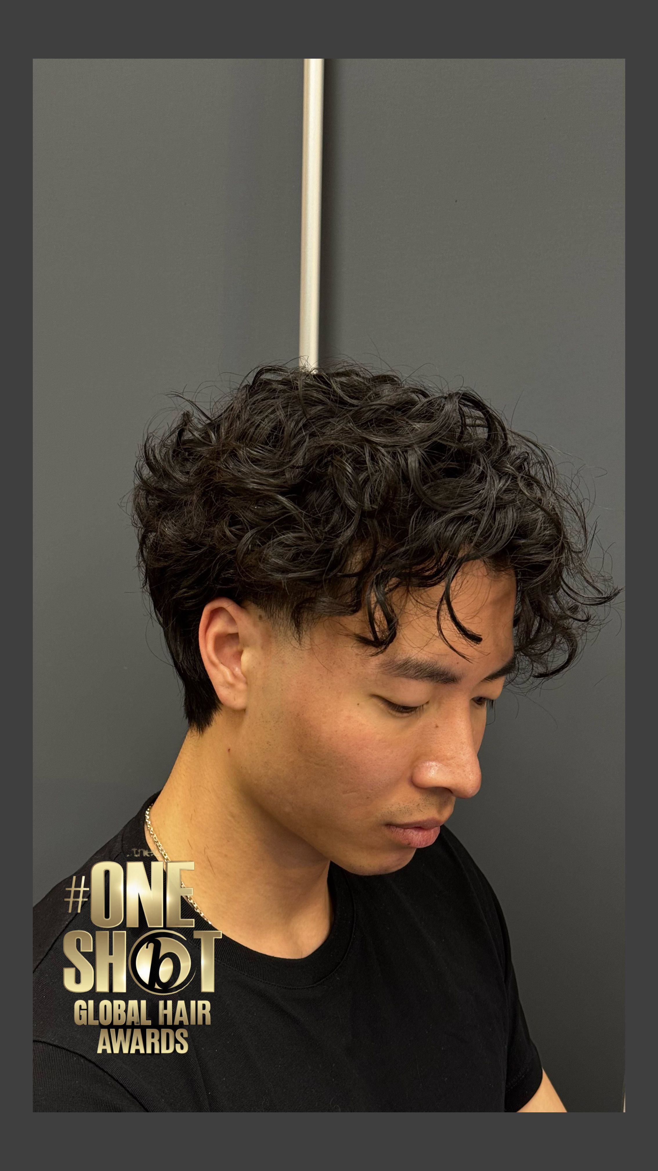 Savanna Ibrahim — Men's Cut ONESHOT Hair Awards entry