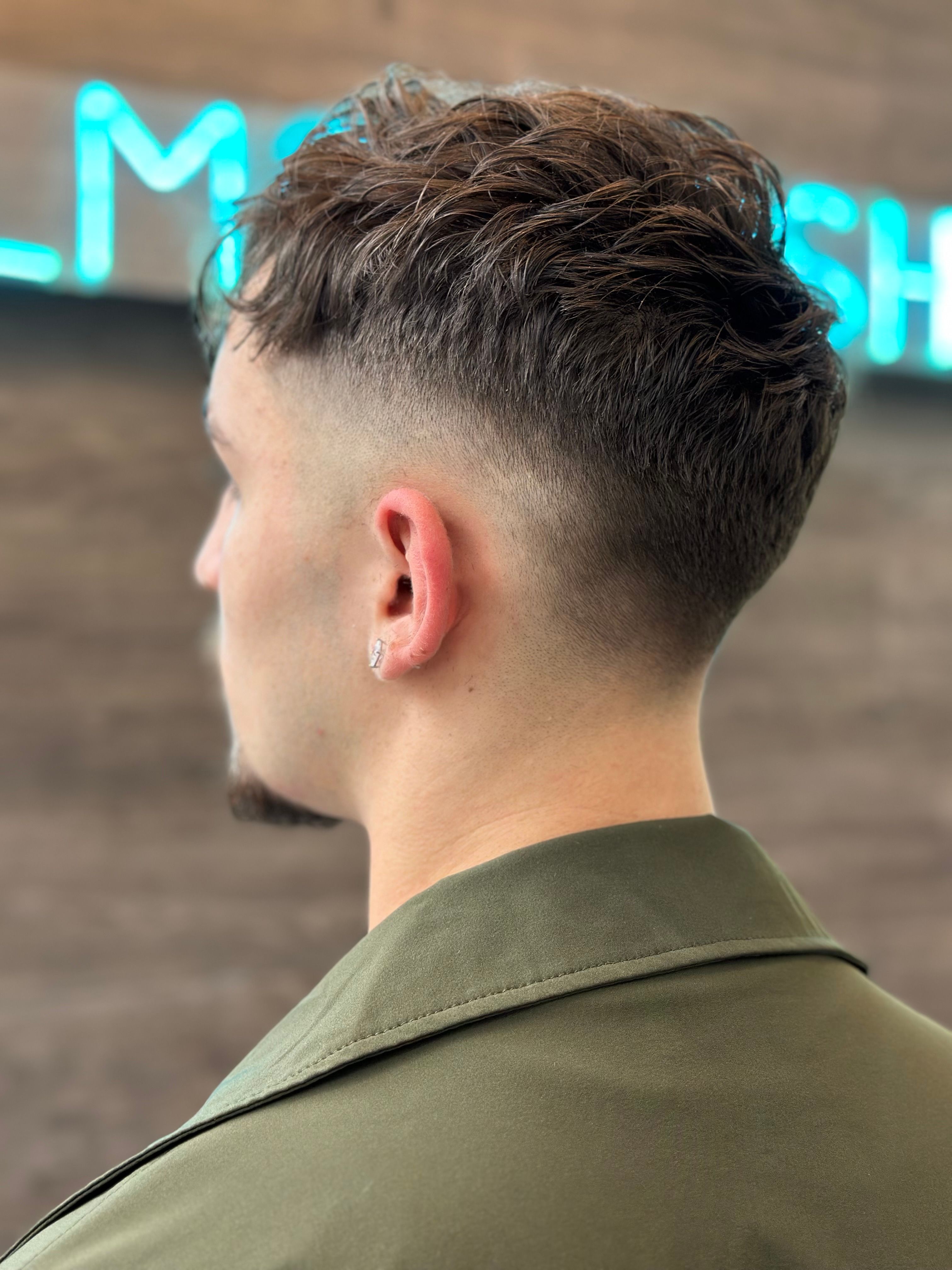 Dexter Bevan — Fade ONESHOT Hair Awards entry