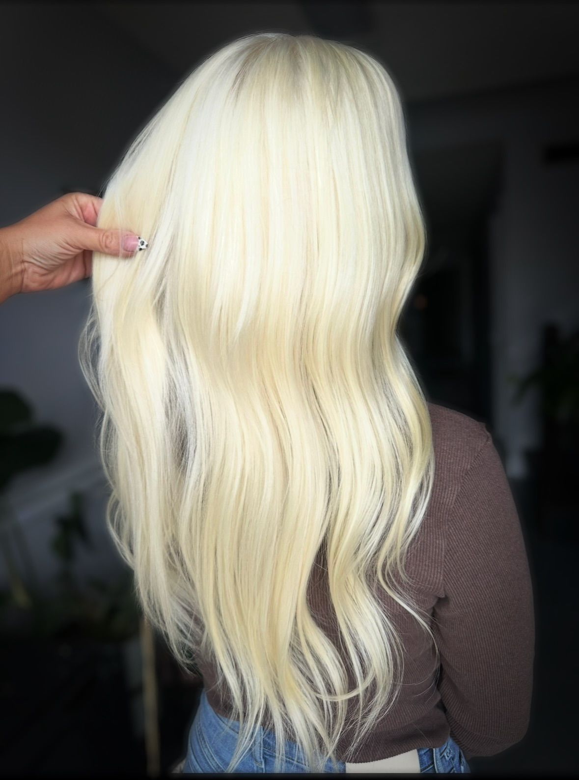 Erika Messer — Platinum ONESHOT Hair Awards entry