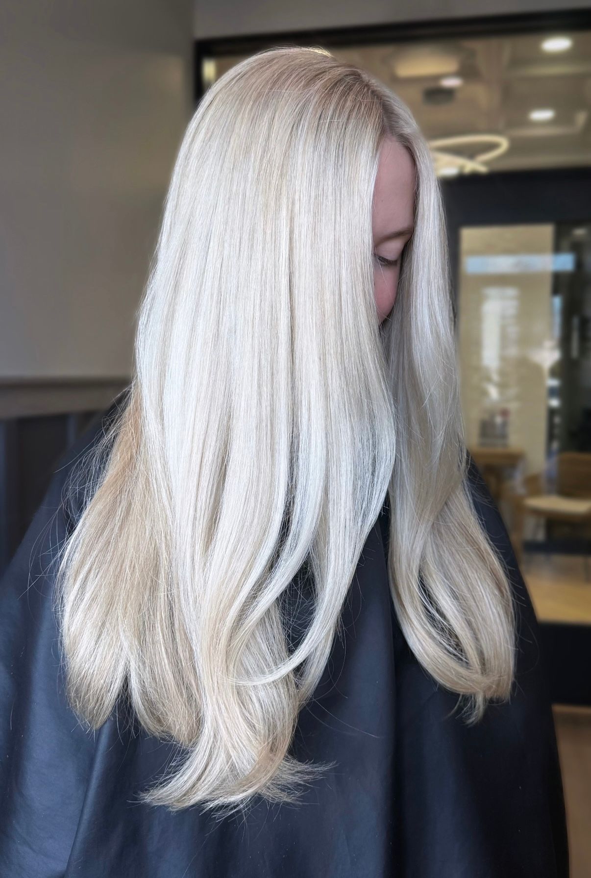 Nyasia Novak — Platinum ONESHOT Hair Awards entry