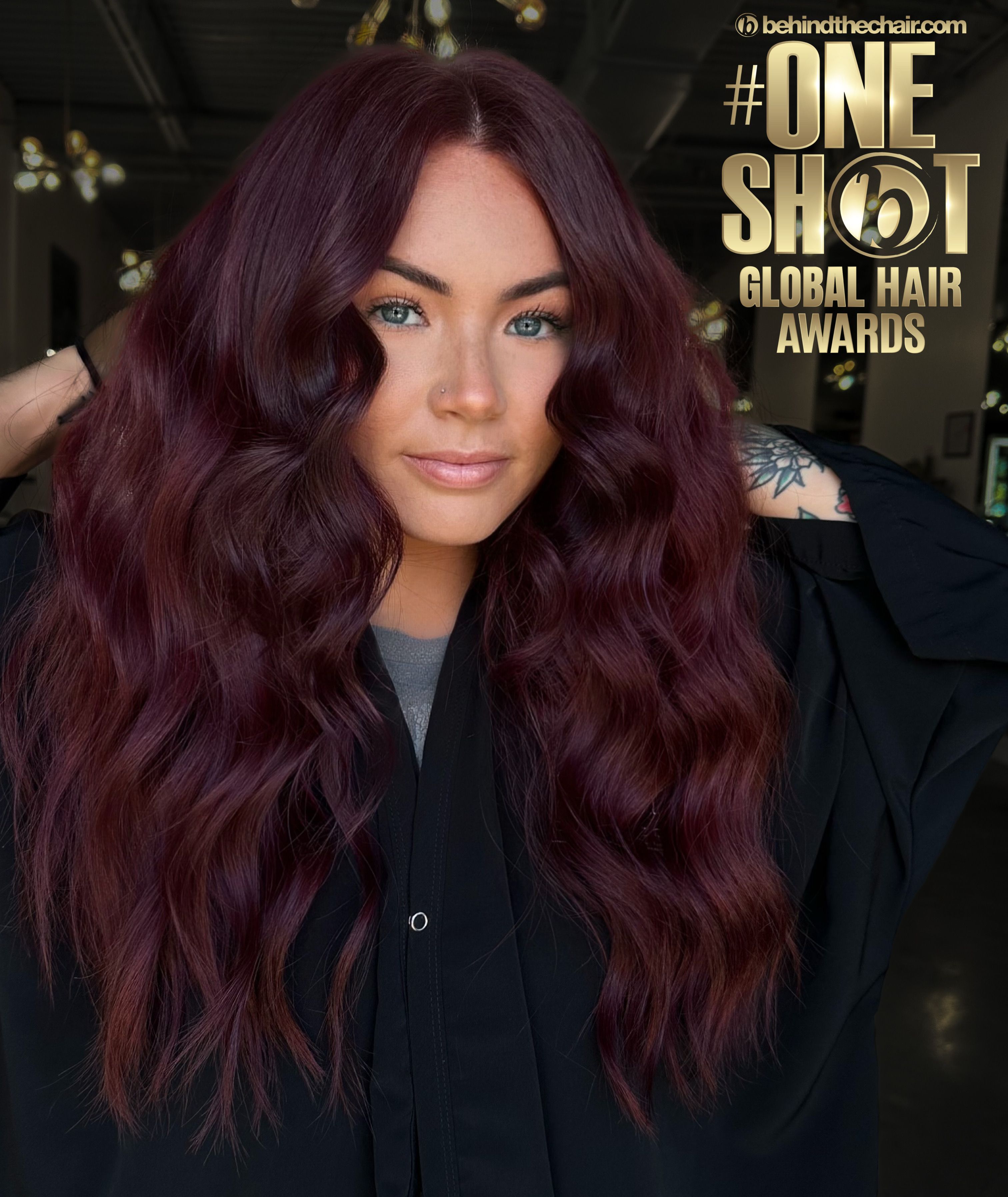 Taylor Vannata — Reds ONESHOT Hair Awards entry