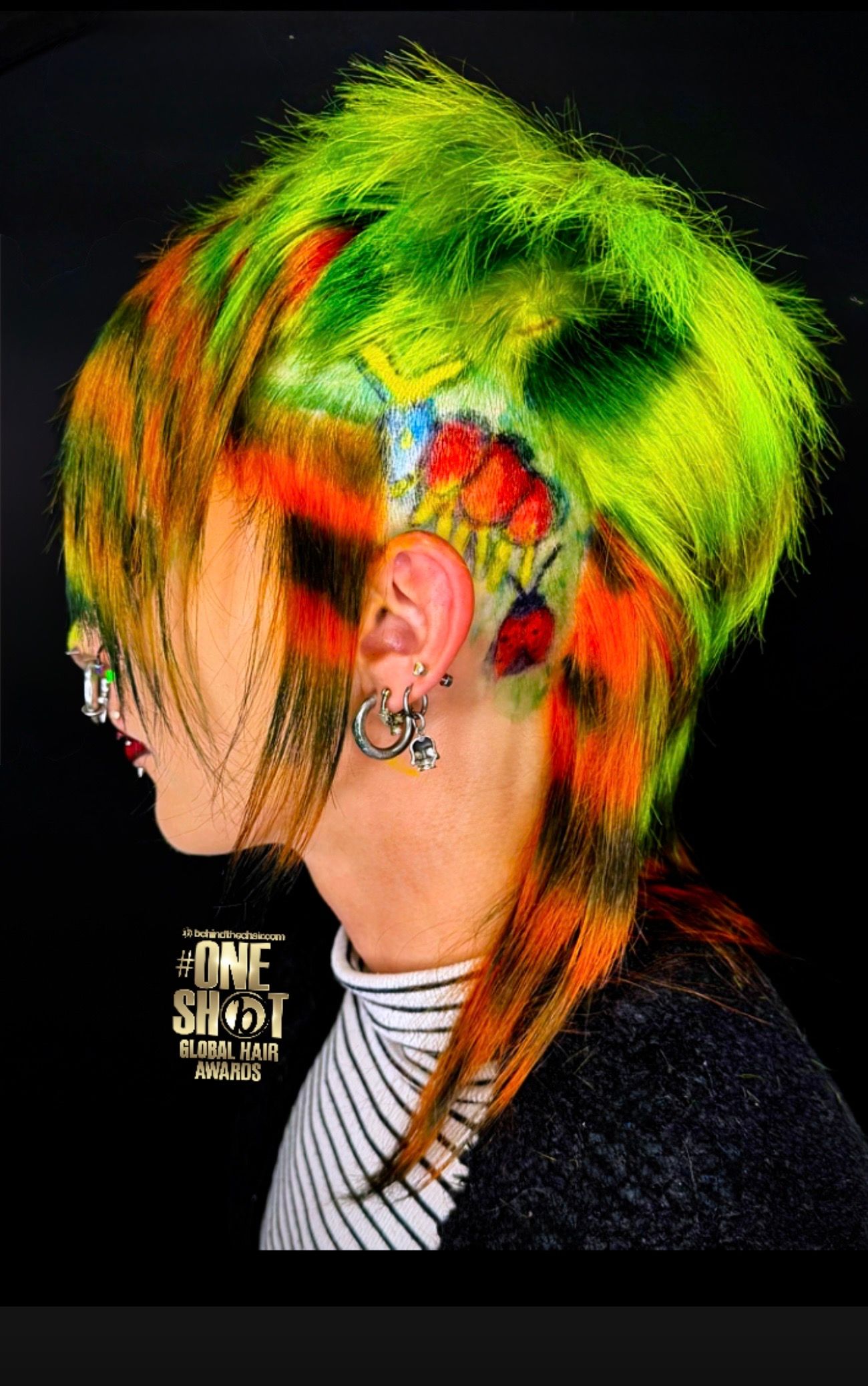 Lindsay Gildea — Hair Tattoo ONESHOT Hair Awards entry