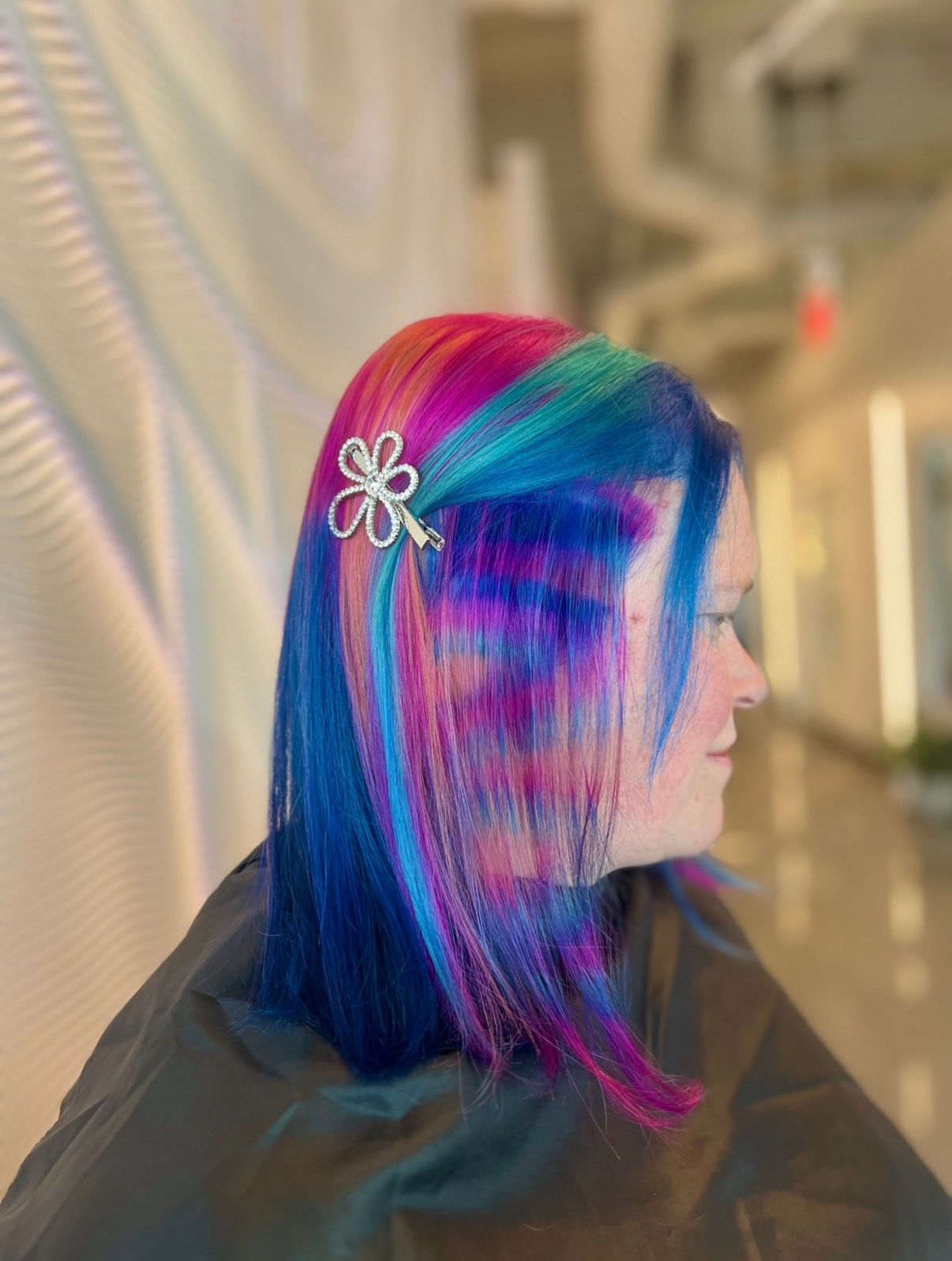 Brooke VanBrunt — Creative Color ONESHOT Hair Awards entry